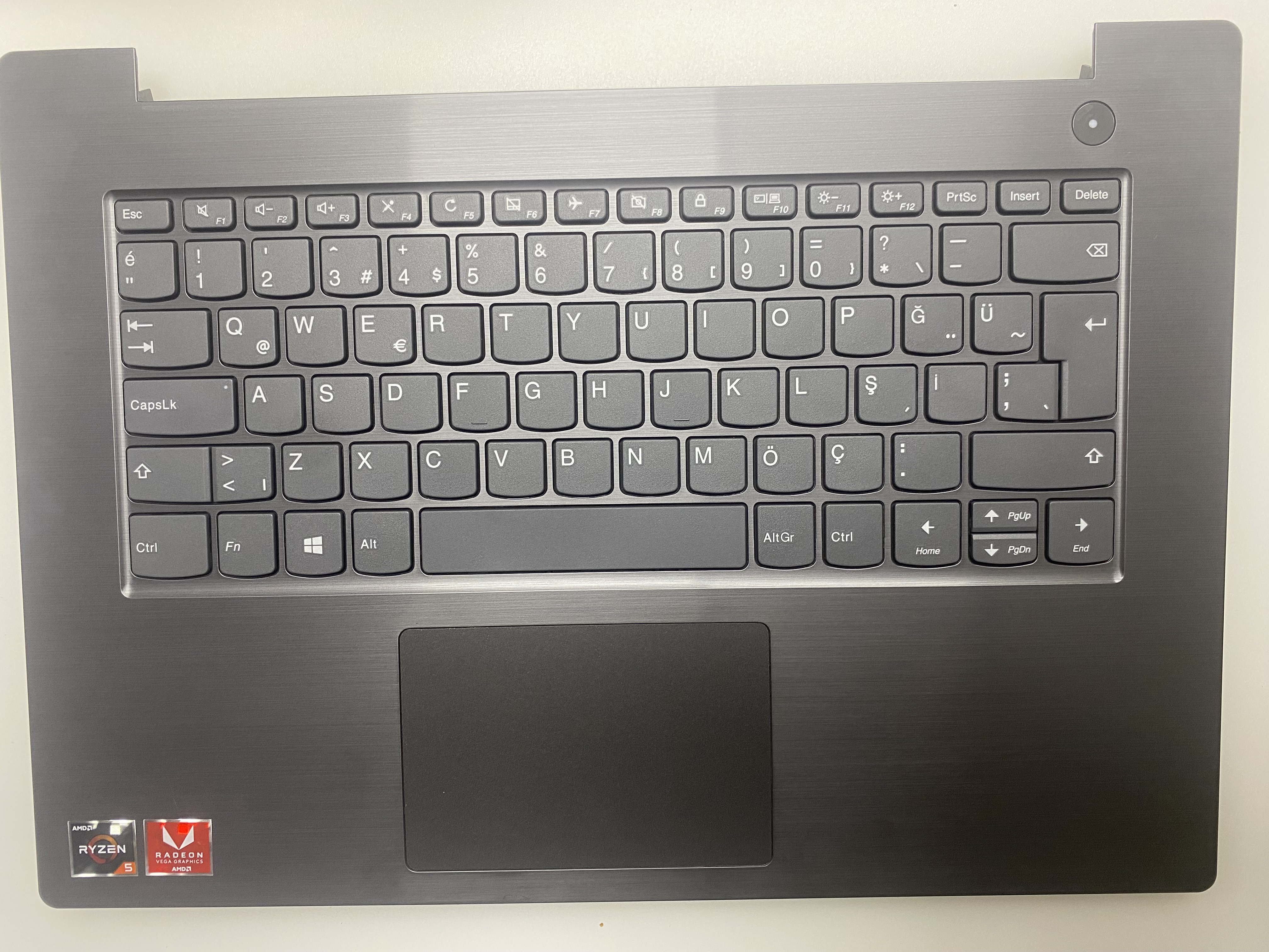 LENOVO V330-14ARR ÜST KASA KLAVYE TÜMLEŞİK ORJİNAL ÇIKMA 