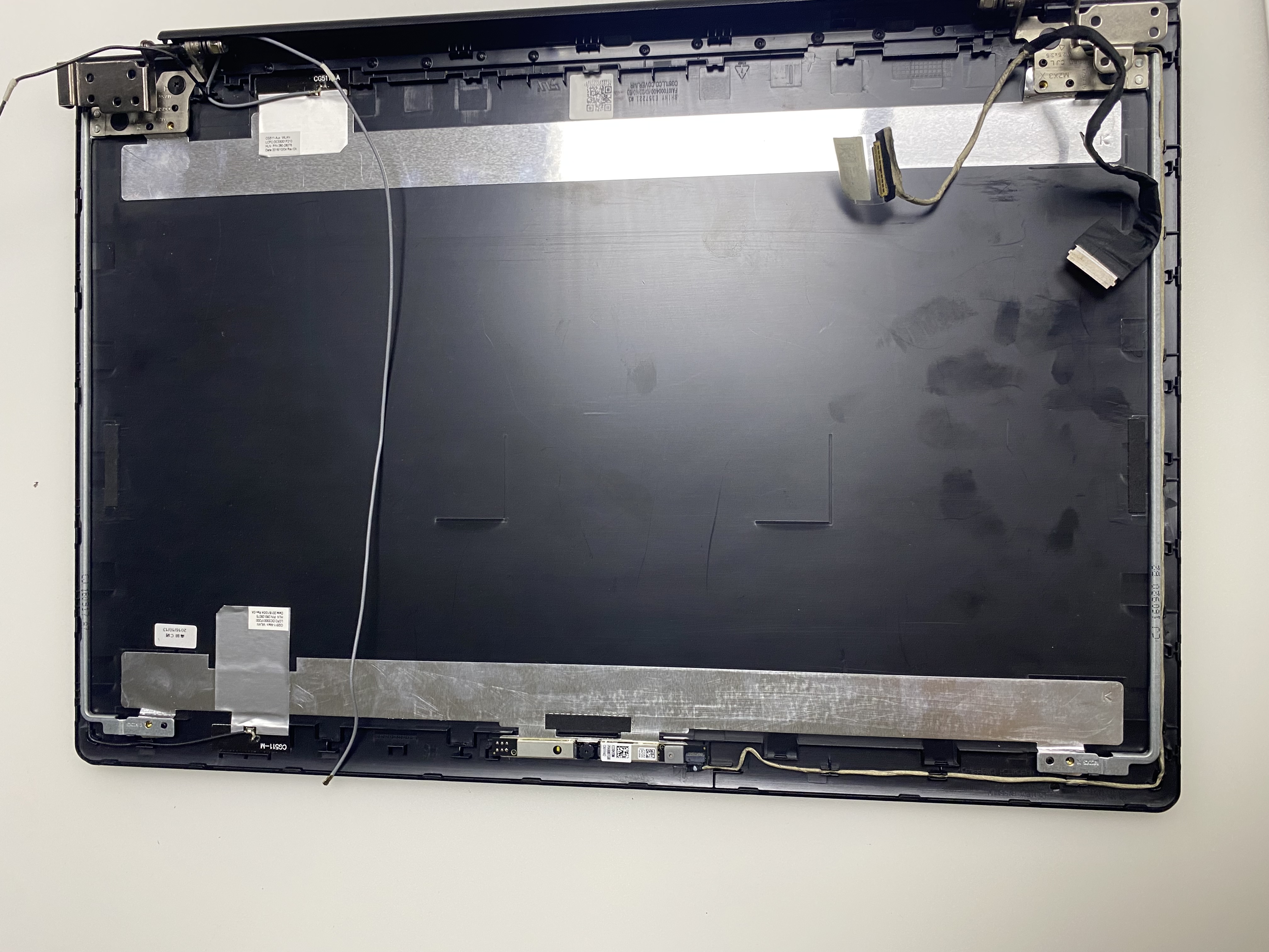 LENOVO İDEAPAD 510-15ISK 510-15IBR ORJİNAL ÇIKMA EKRAN KASASI COVER