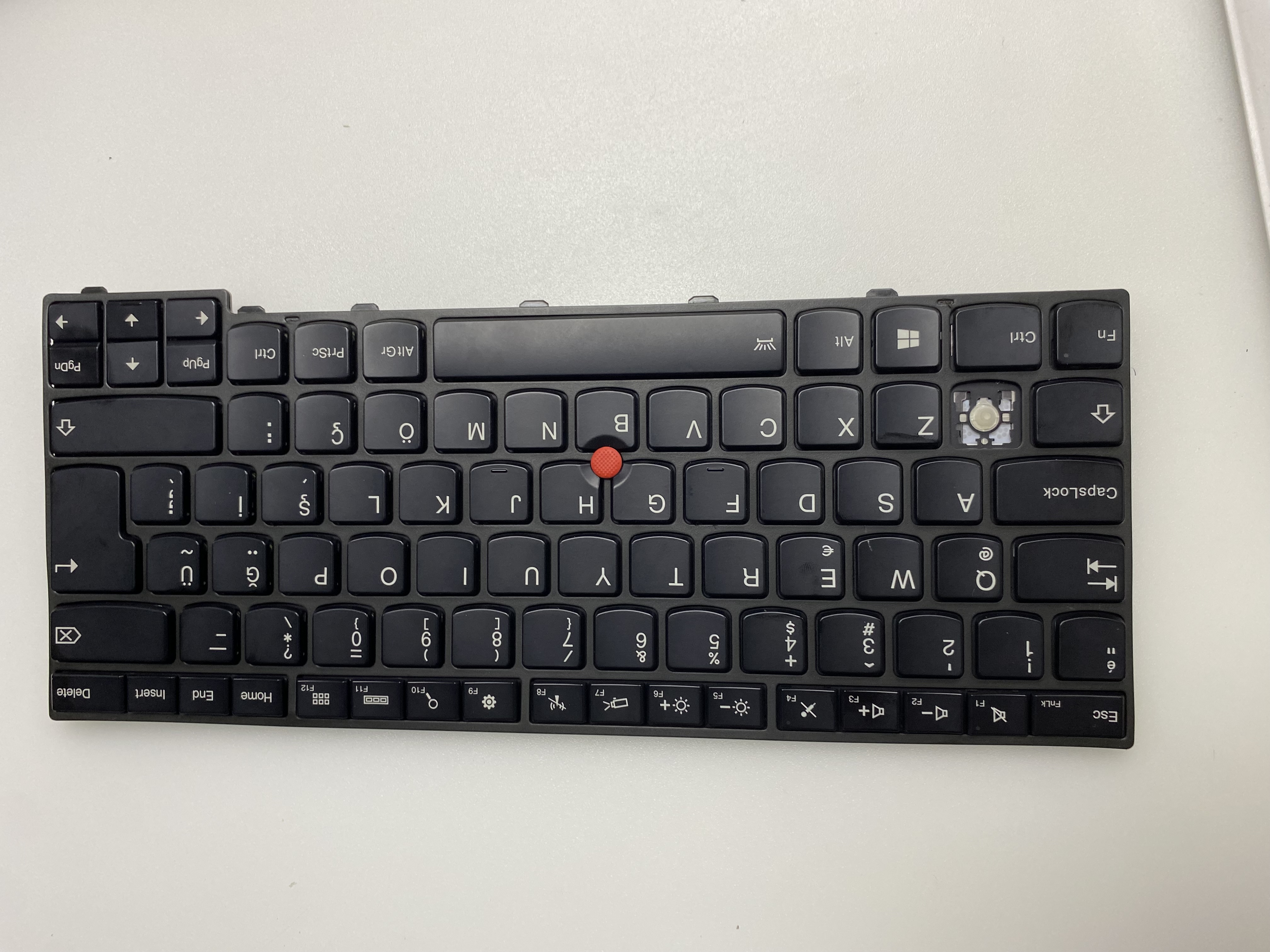 LENOVO THİNKPAD T460 ORJİNAL ÇIKMA KLAVYE TEK TUŞ EKSİK