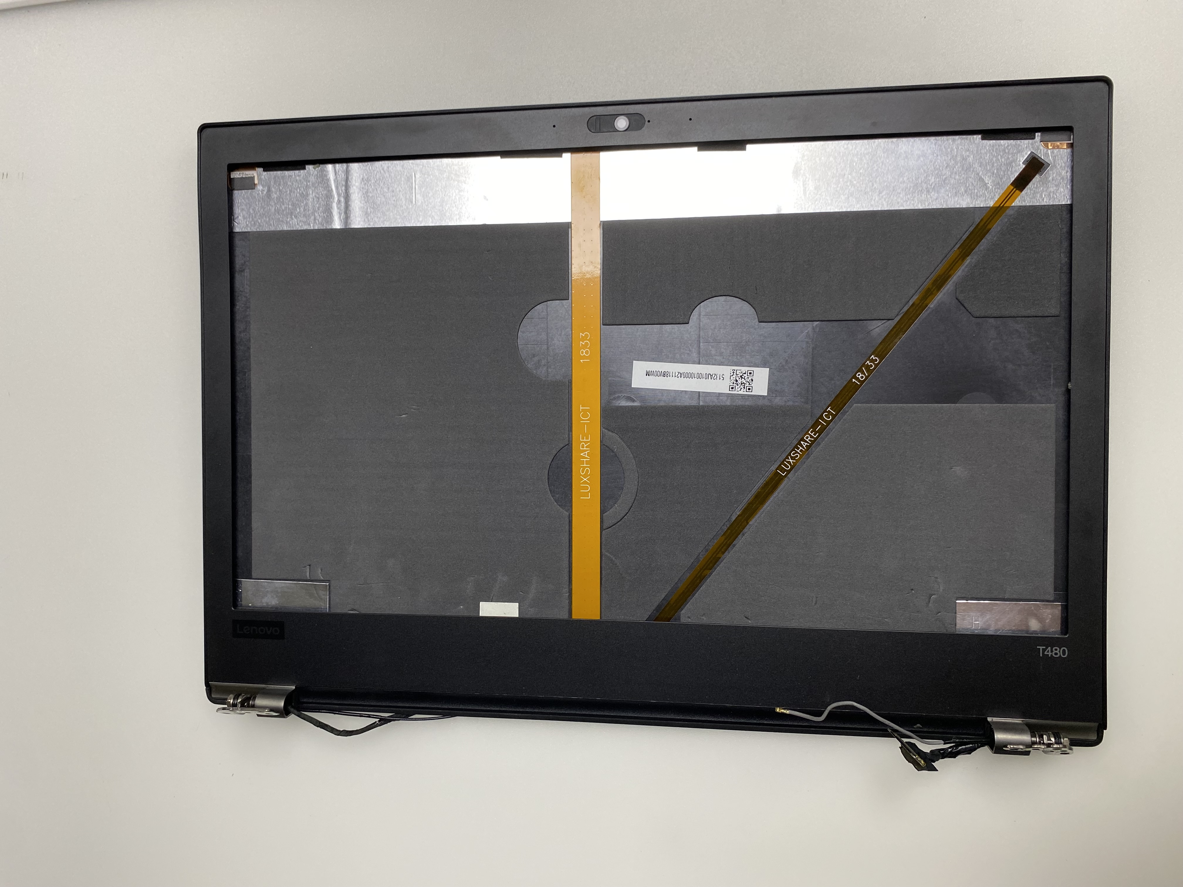 LENOVO THİNKPAD T480 EKRAN KASASI ORJİNAL ÇIKMA T480 COVER