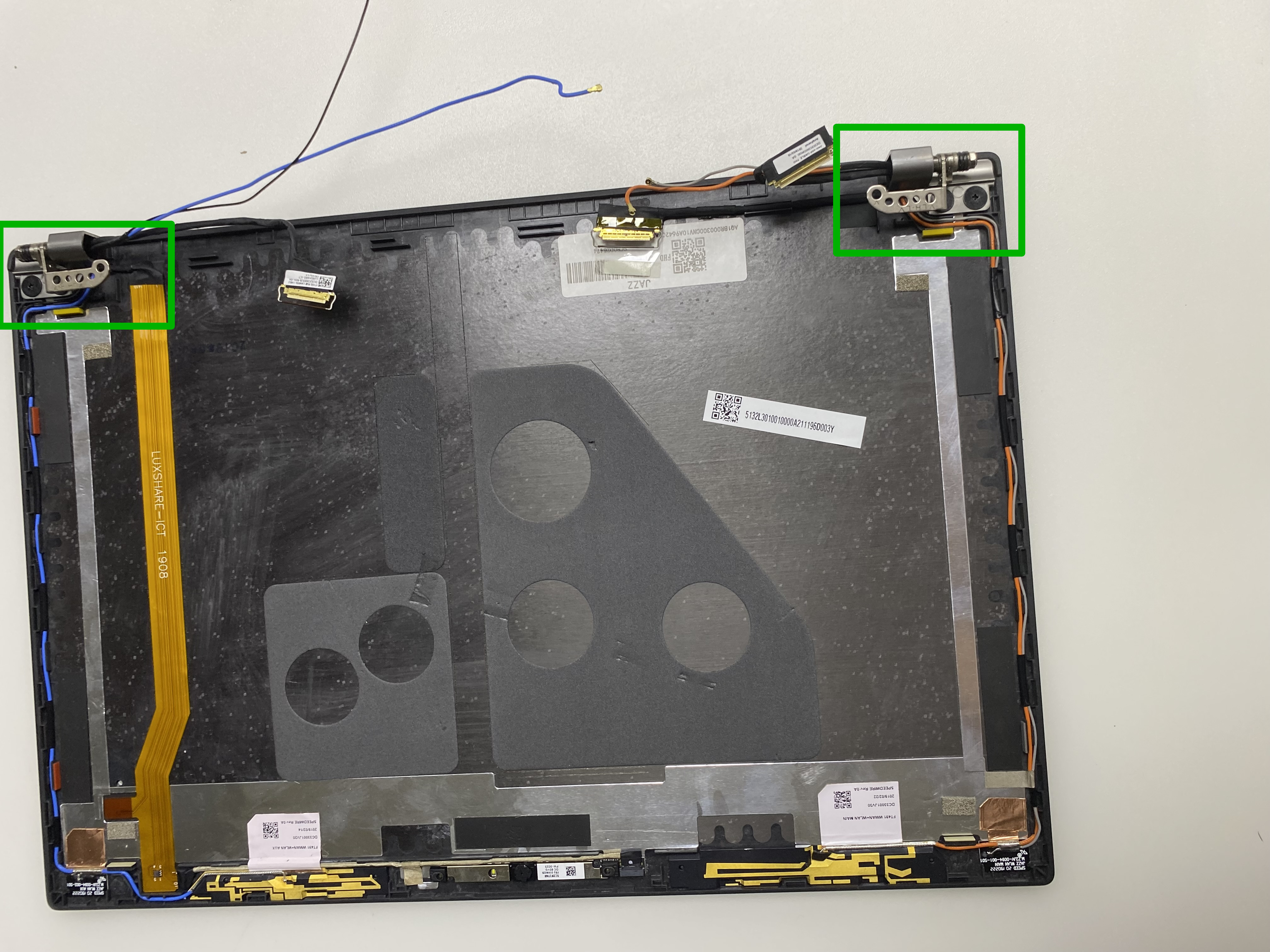 LENOVO THİNKPAD T490S ORJİNAL MENTEŞE TAKIMI SAĞ SOL SET 