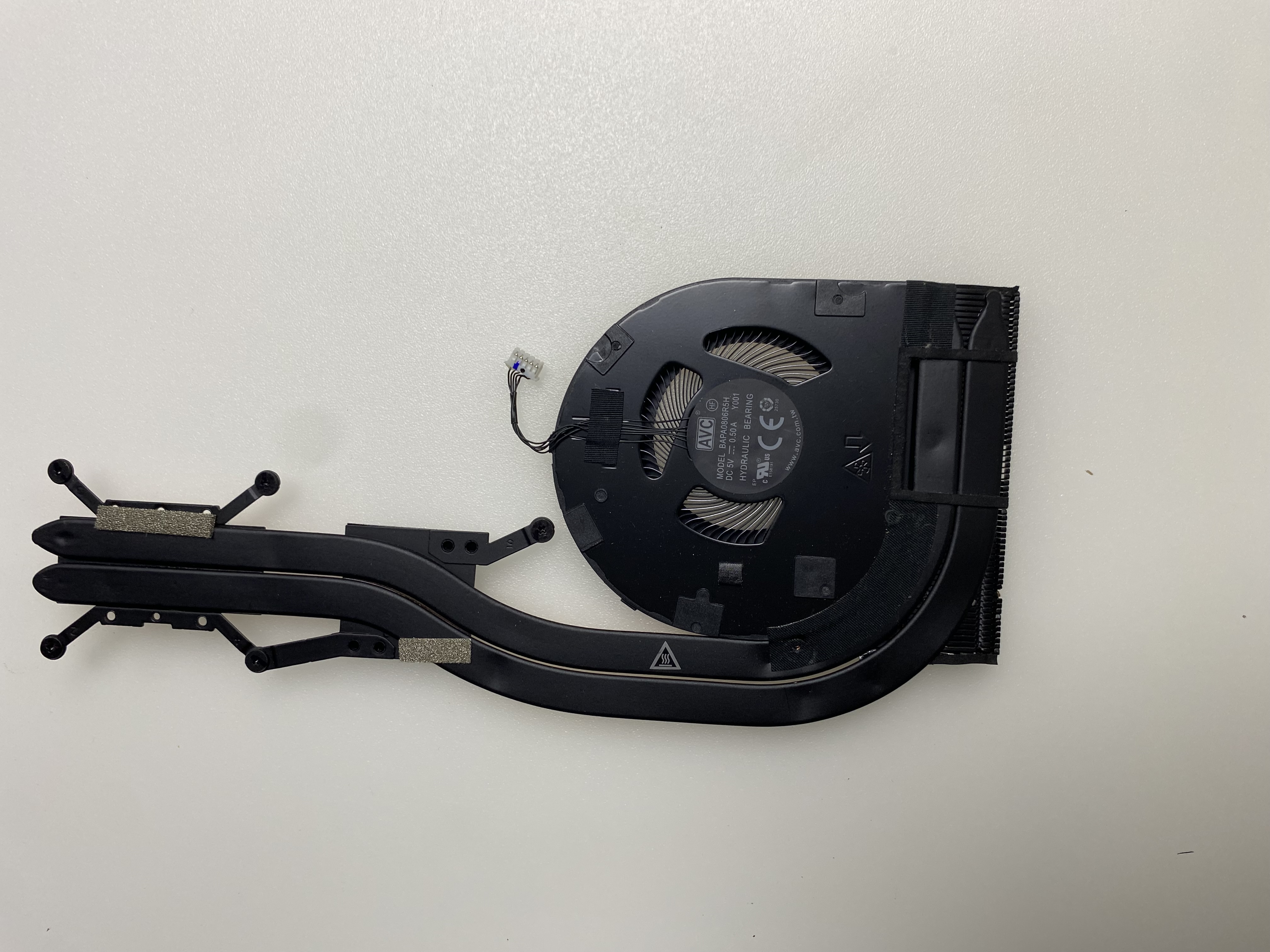 LENOVO THİNKPAD T490 ORJİNAL FAN SOĞUTUCU BLOK 