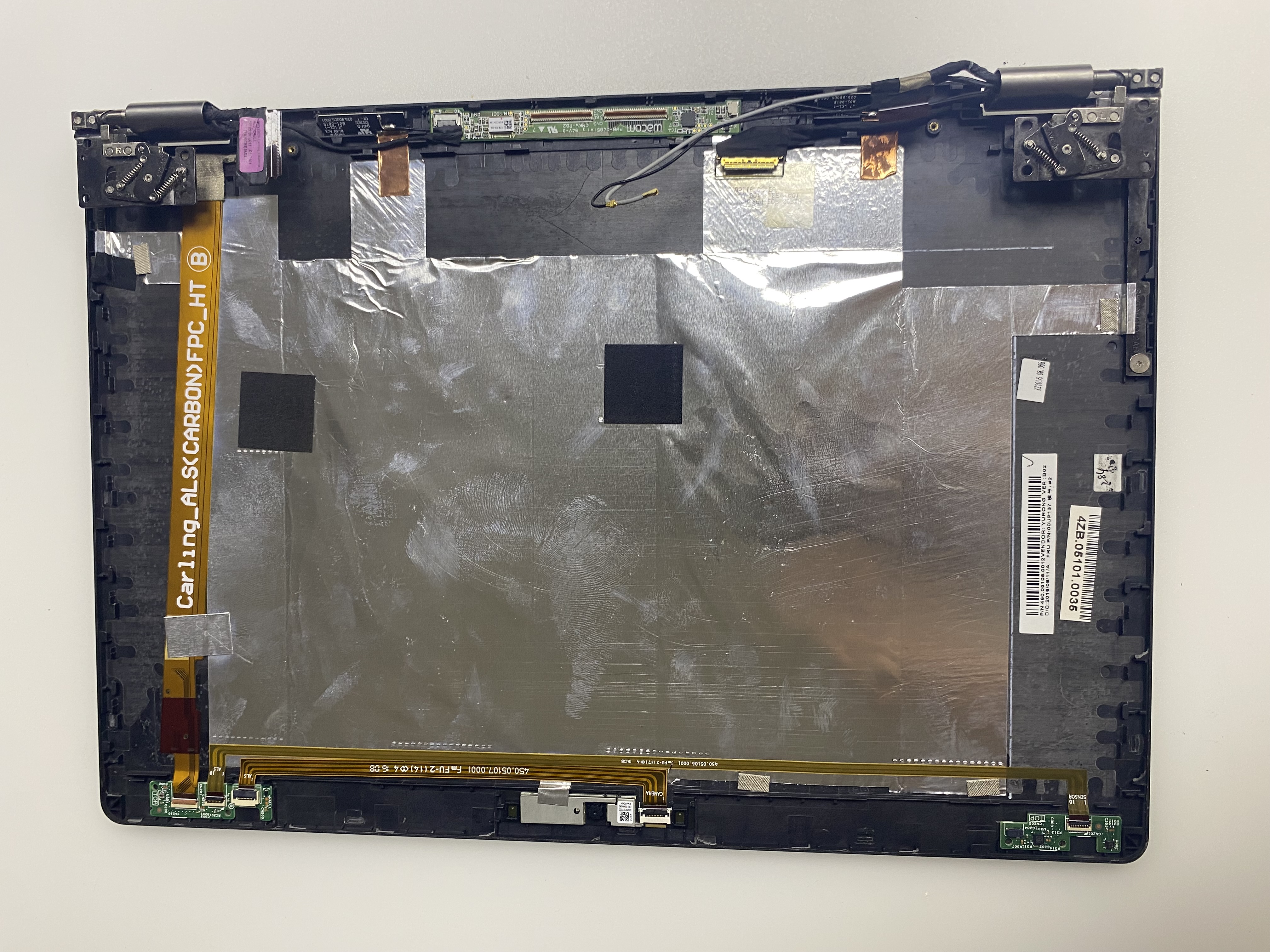 	LENOVO YOGA 460 ORJİNAL ÇIKMA EKRAN KASASI LENOVO İDEAPAD YOGA 460 LCD COVER