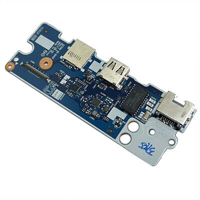 LENOVO THİNKPAD E595 ORJİNAL USB SD POWER KART ÇERÇEVESİ THİNKPAD E595 NS-C062 KART