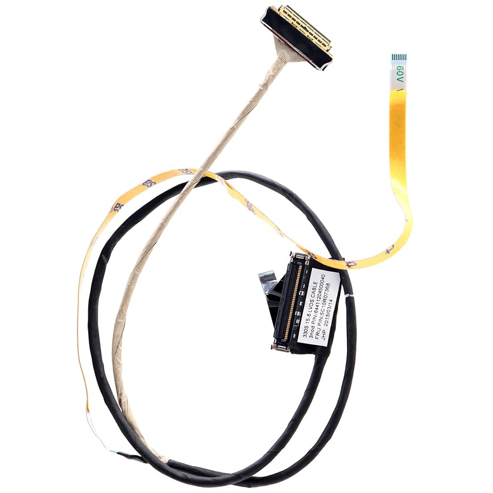 LENOVO İDEAPAD 330S-15ARR ORJİNAL EKRAN KABLOSU İDEAPAD 330S-15ARR LCD FLEX DC020023C10