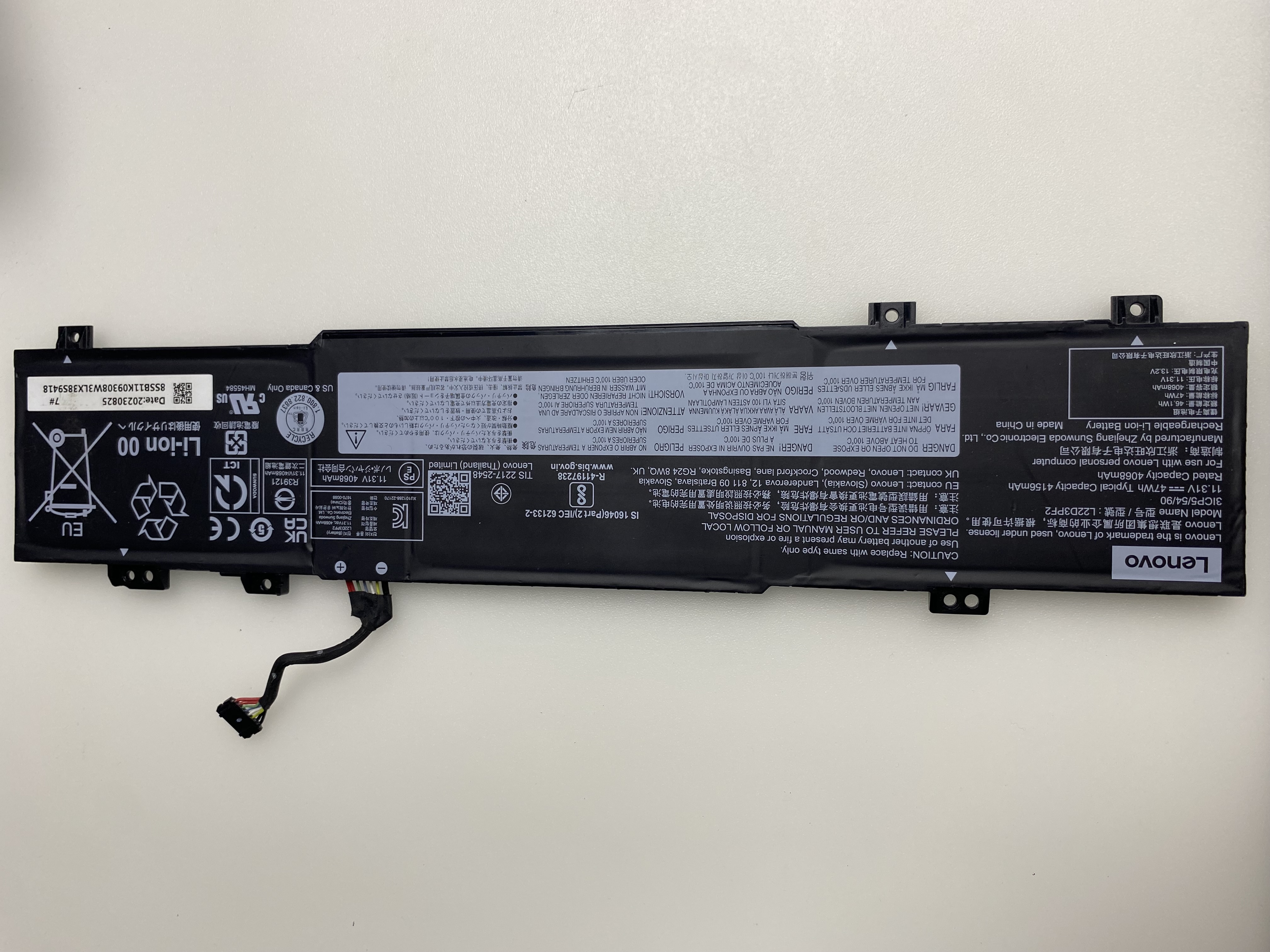 L22D3PF2   Lenovo IdeaPad Slim 3 14ABR8 L22B3PF2-L22X3PF2-L22D3PF2-L22M3PF2 / L22C3PF2