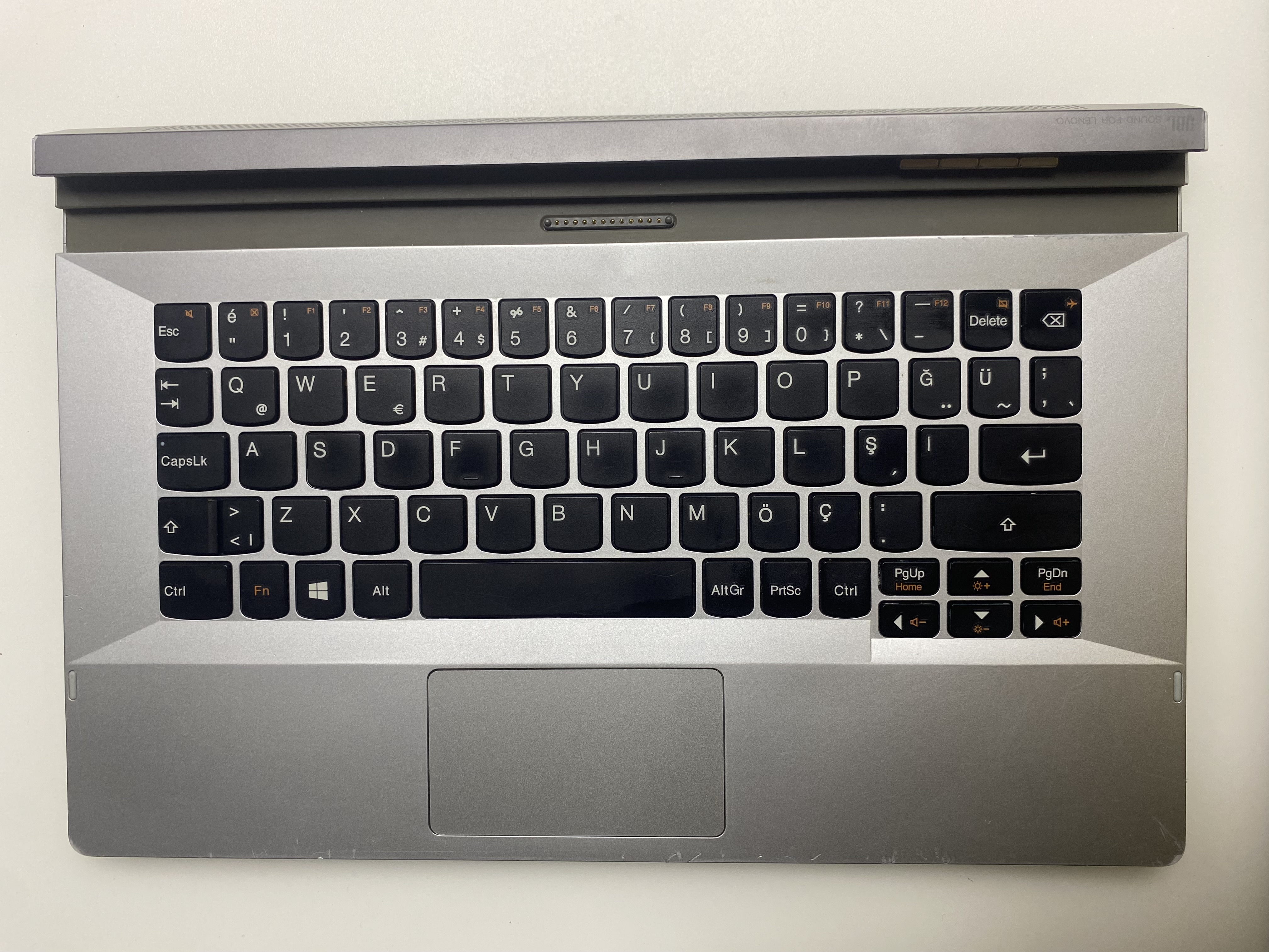 ORJİNAL LENOVO YOGA MİİX 2 KLAVYE ÜST KASA DAHİLİ