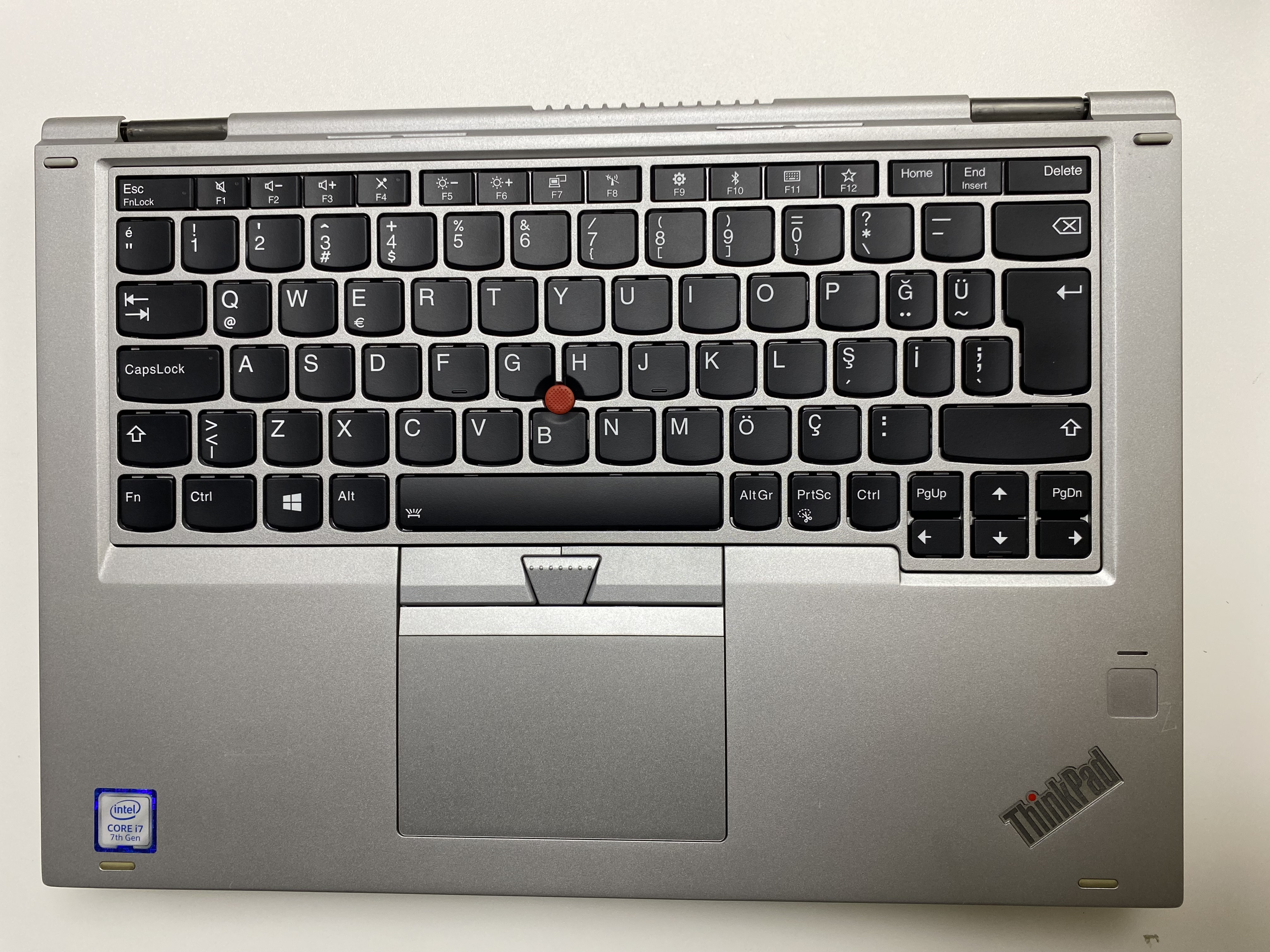 ORJİNAL LENOVO THİNKPAD YOGA 370 KLAVYE ÜST KASA DAHİLİ