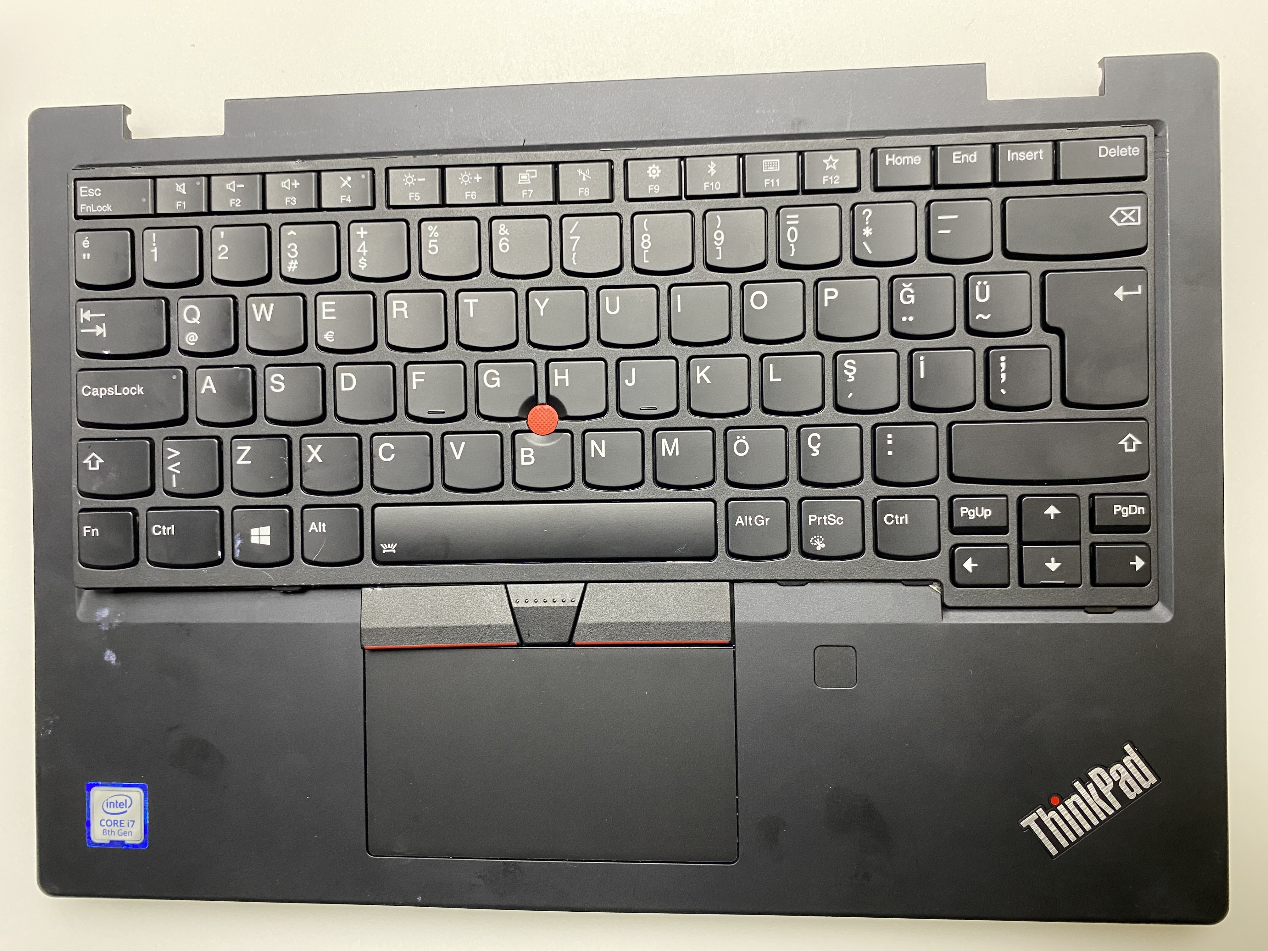 ORJİNAL LENOVO THİNKPAD L380 KLAVYE ÜST KASA DAHİL