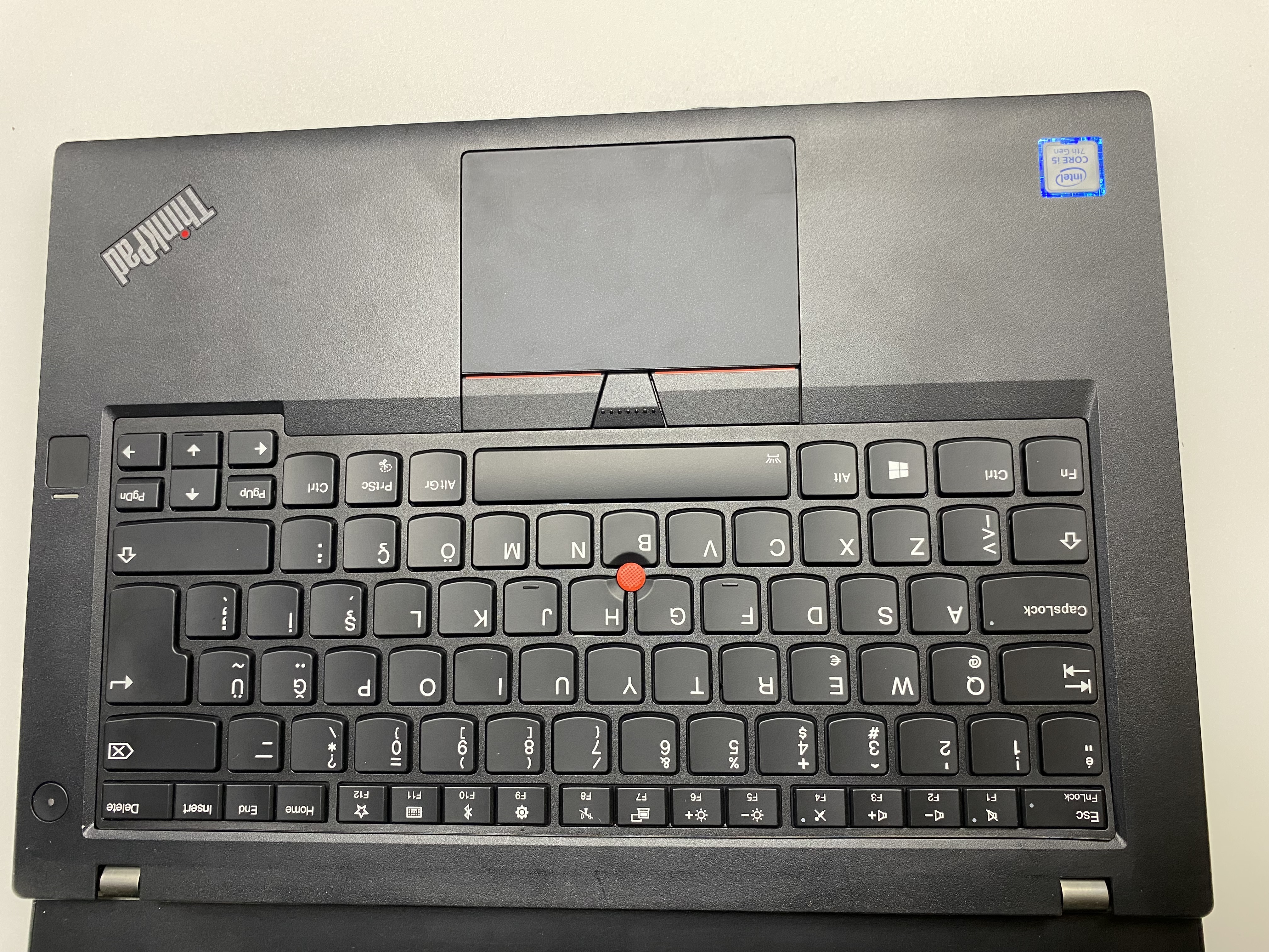 ORJİNAL LENOVO THİNKPAD T470 KLAVYE ÜST KASA DAHİL