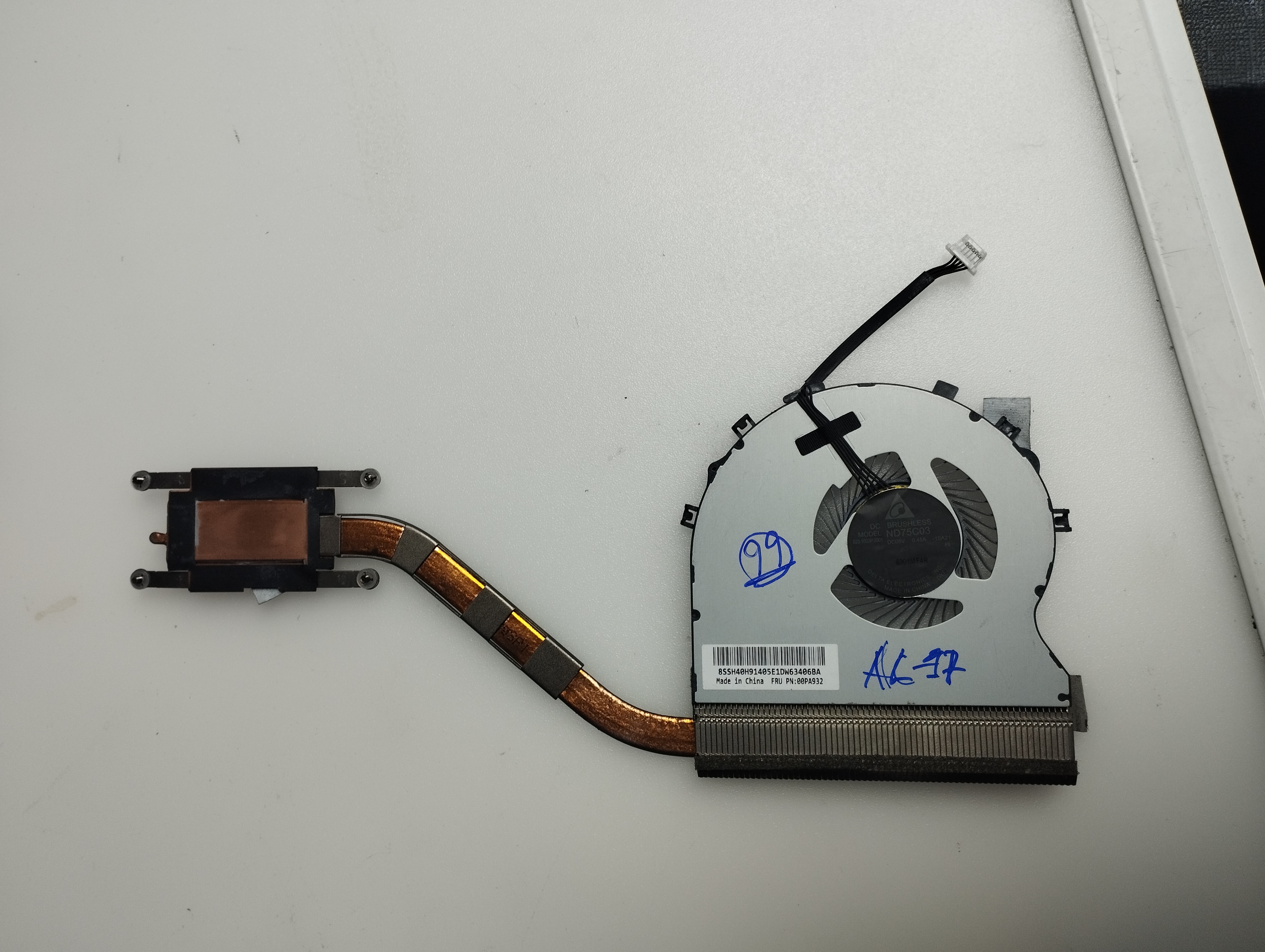  FUJİTSU LİFEBOOK A514 SOĞUTU FAN