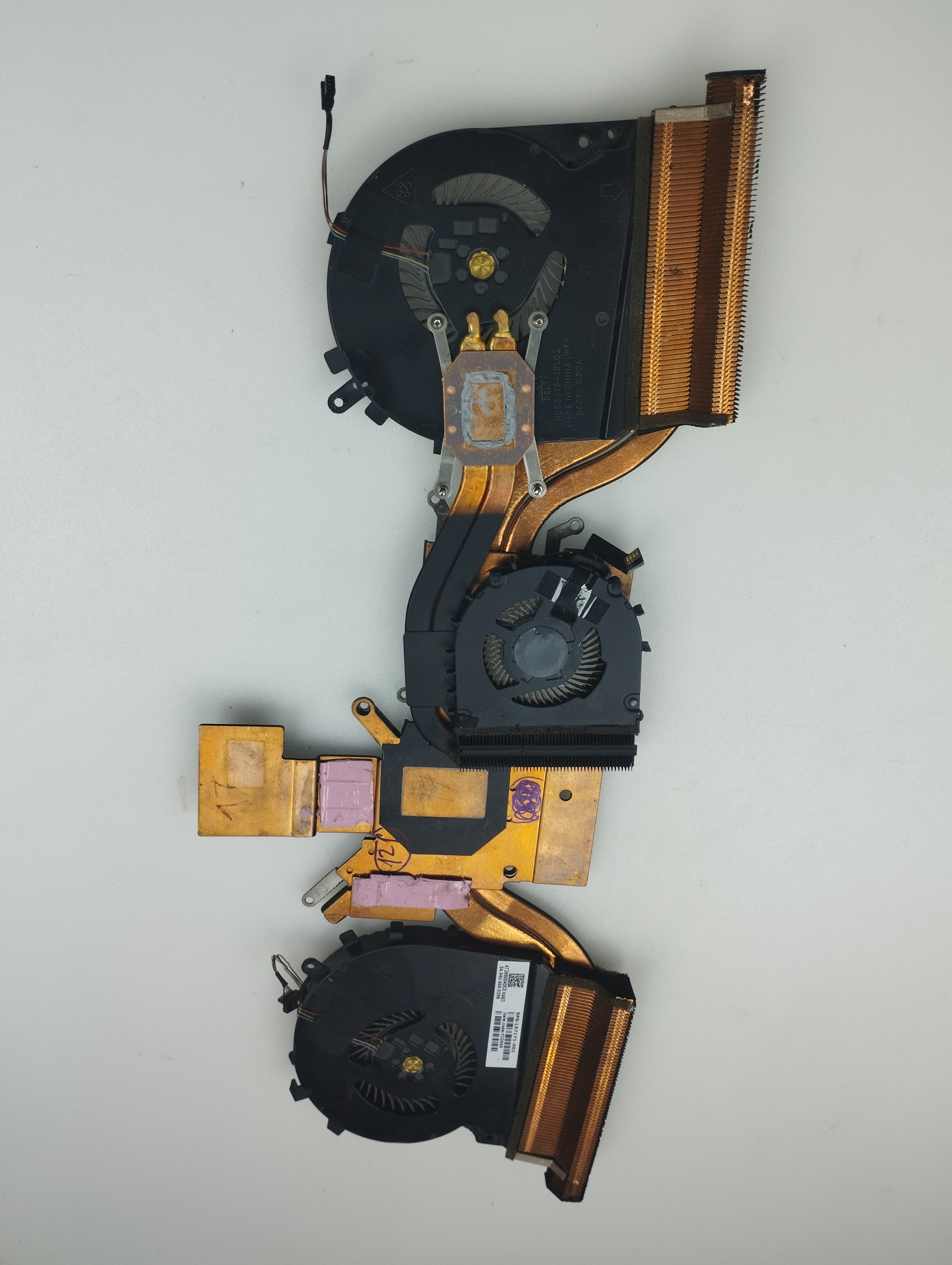 ORİJNAL HP PAVİLİON GAMİNG L57171-001 SOĞUTUCU FAN