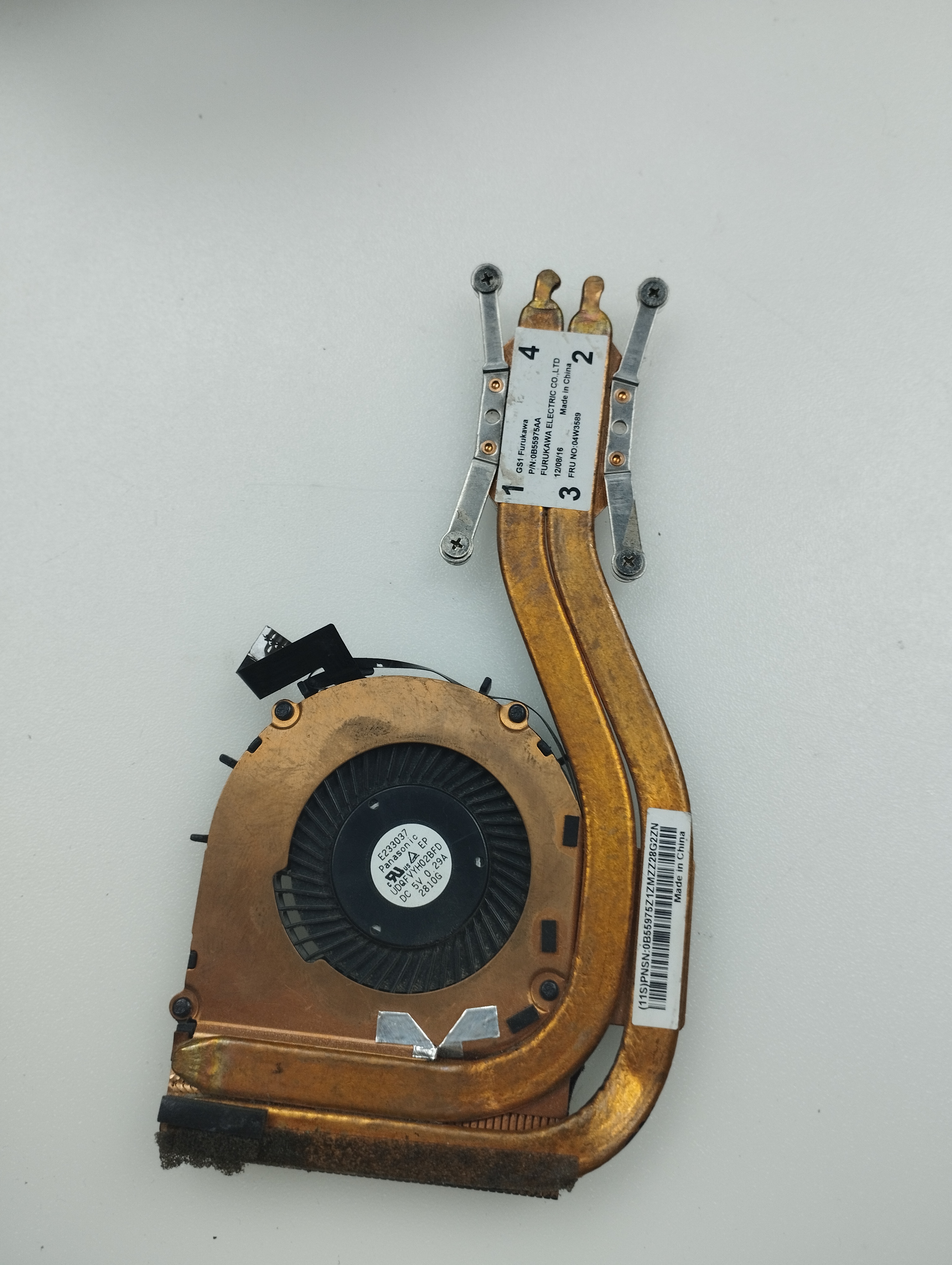 ORİJİNAL LENOVO THİNKPAD CARBON SOĞUTUCU FAN