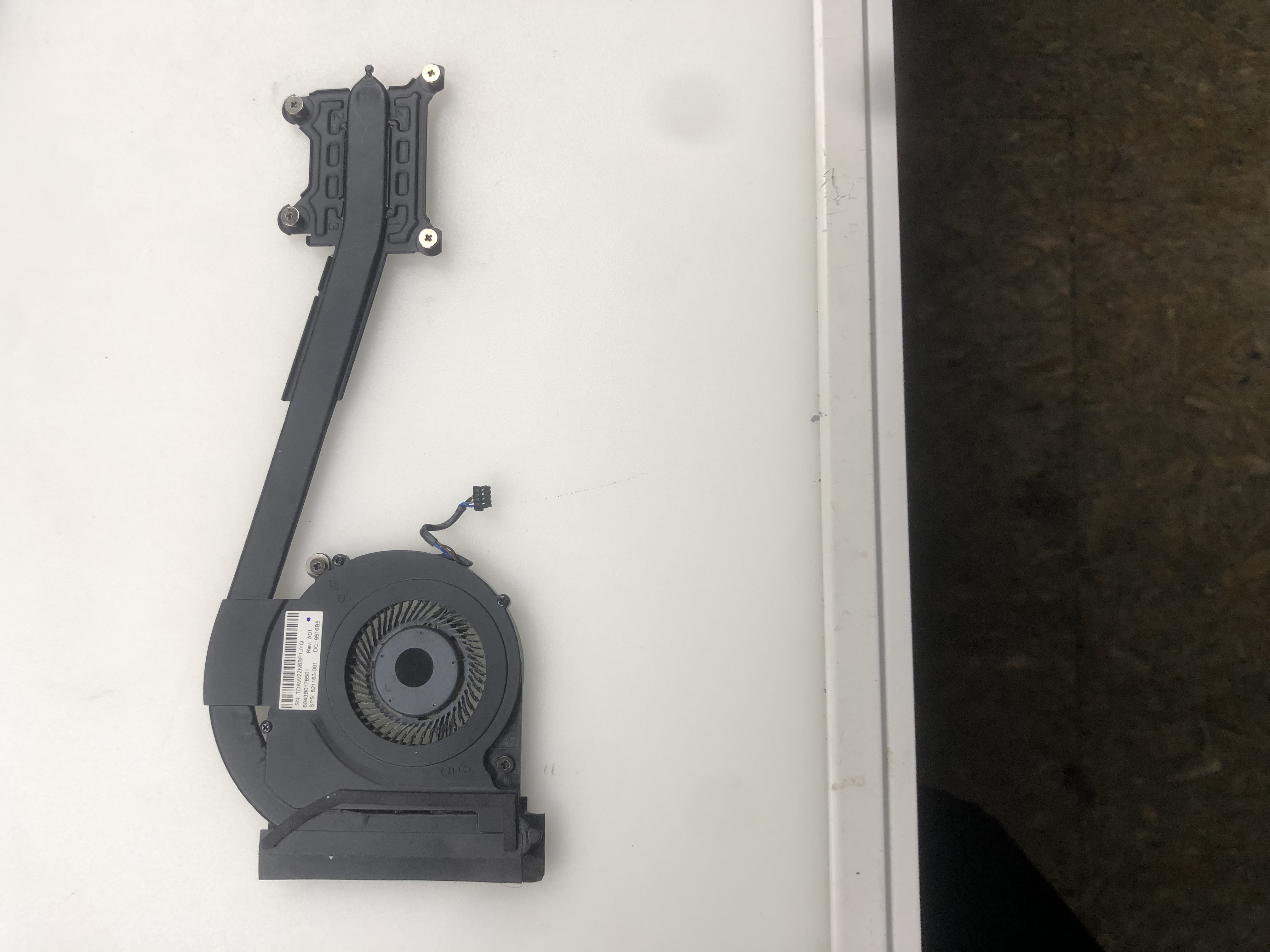 ORJİNAL HP EliteBook 840 G3 SOĞUTUCU FAN