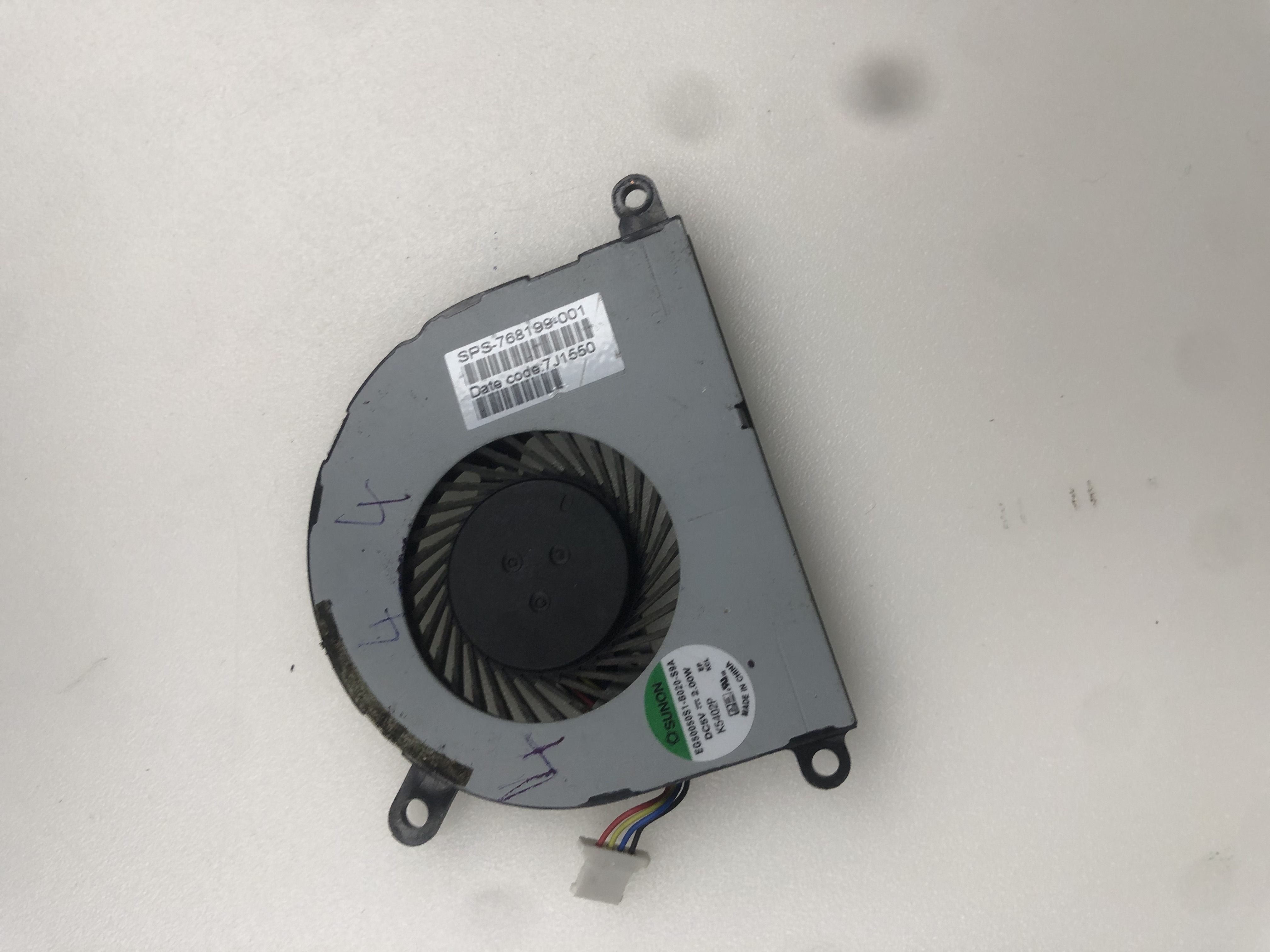 ORJİNAL  HP 250 G5 250G5 255 G5 TPN-C129 250g6 250 G6 SOĞUTUCU FAN