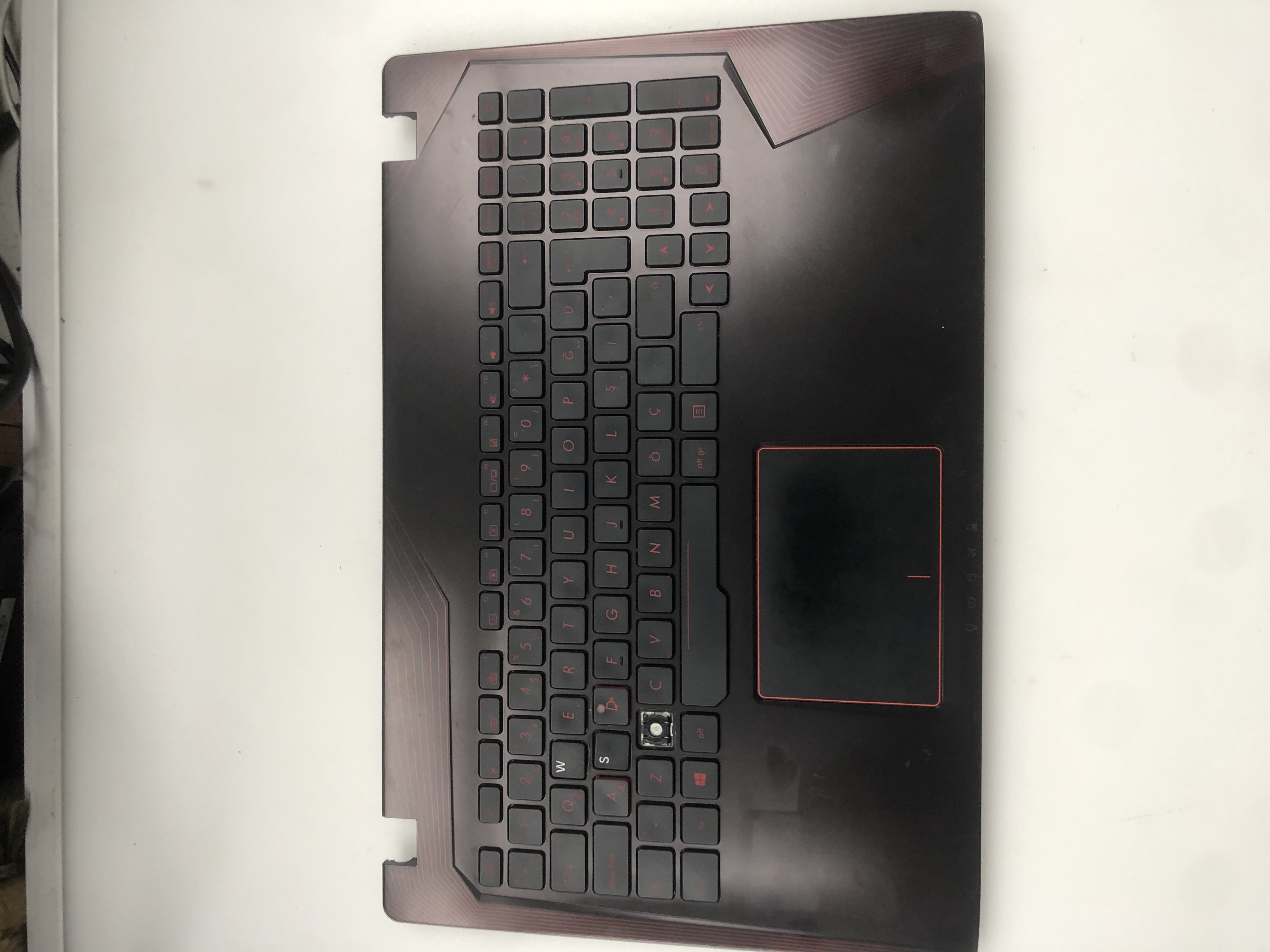 ASUS FX553 V ÜST KASA FX553 ÜST KASA KLAVYE DAHİL