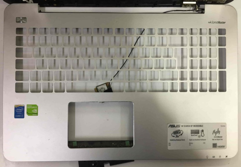 ASUS K56 CV ÜST KASA K56 ÜST KASA