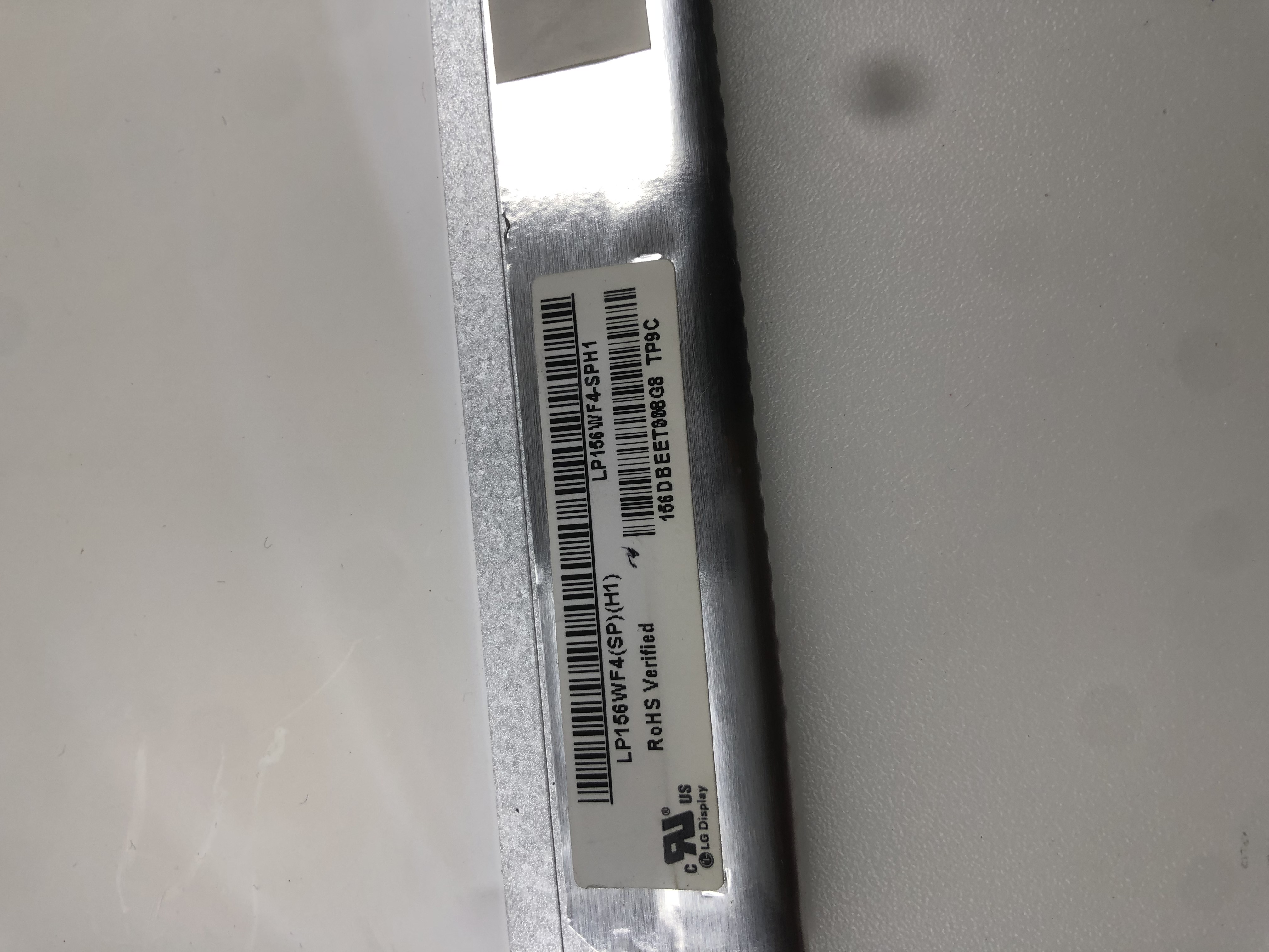 ORİJİNAL ÇIKMA LP156WF4-SPH1 IPS Notebook LCD EKRAN (15.6 SlİM LED 30 PİN FULL HD IPS)