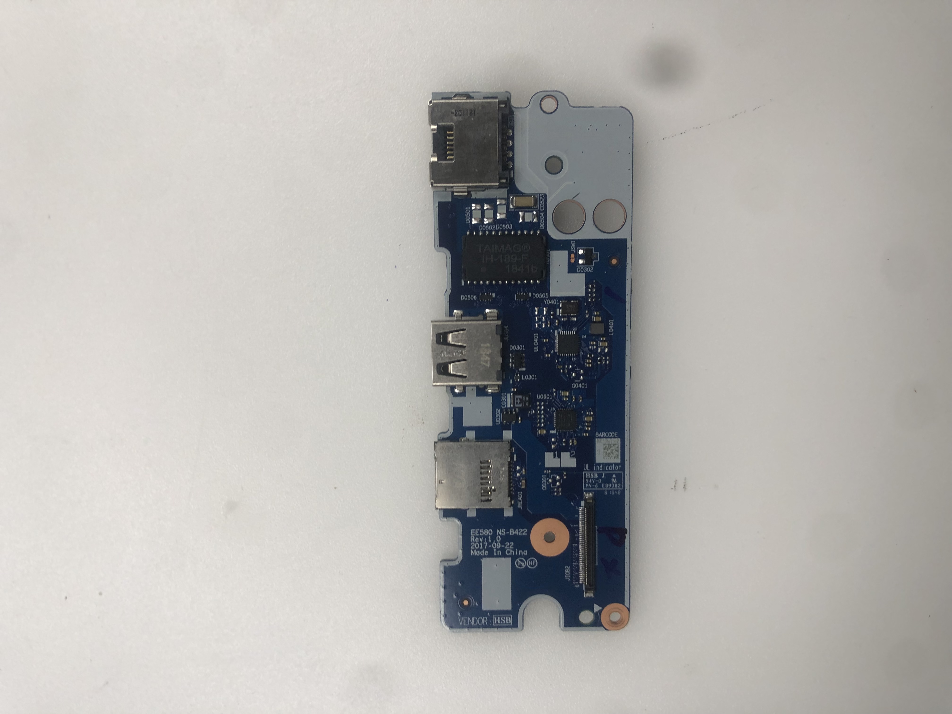 ORJİNAL EE580 NS-B422  LENOVO THİNKPAD E580  HARİCİ KART