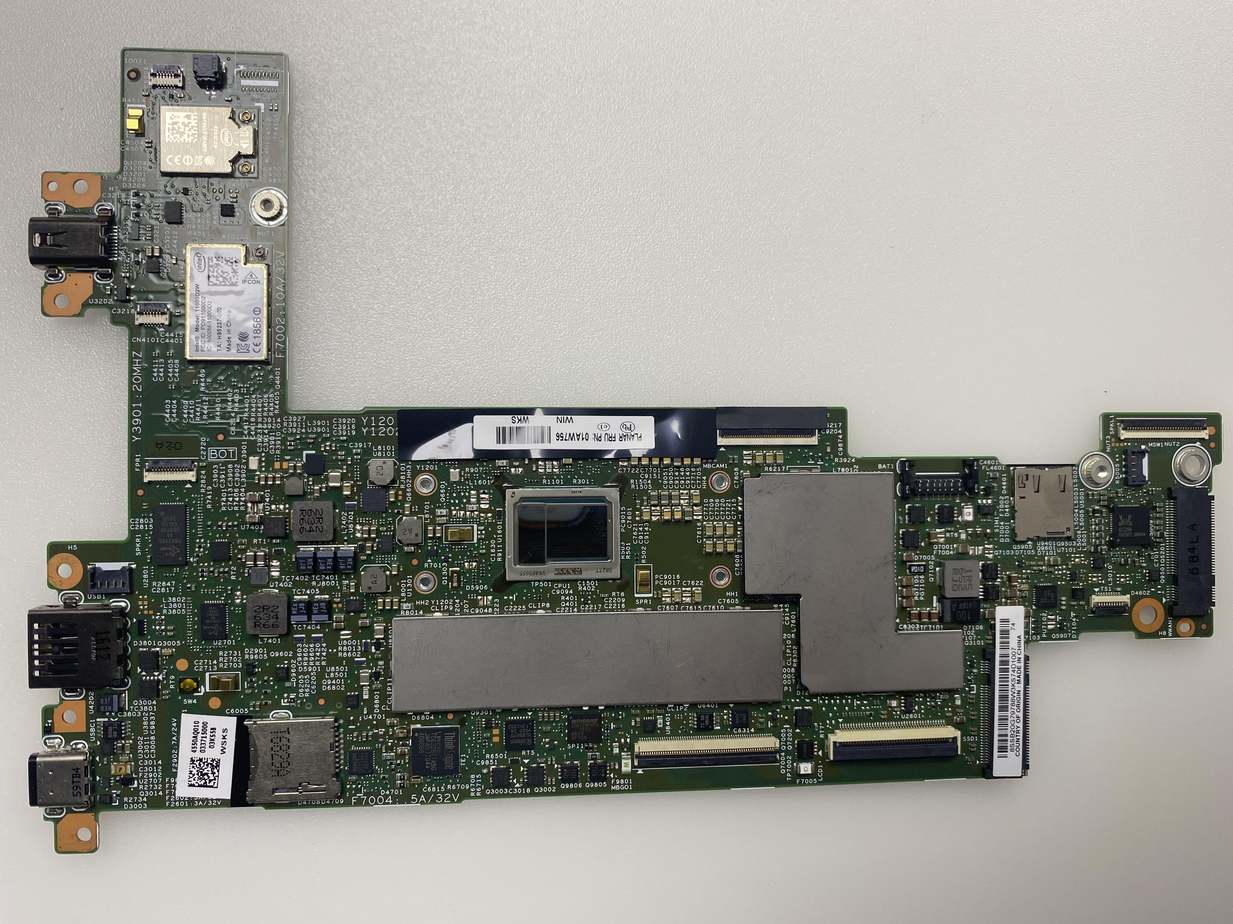 LENOVO 15218-5 THİNKPAD X1 2ND GEN SIFIR ANAKART