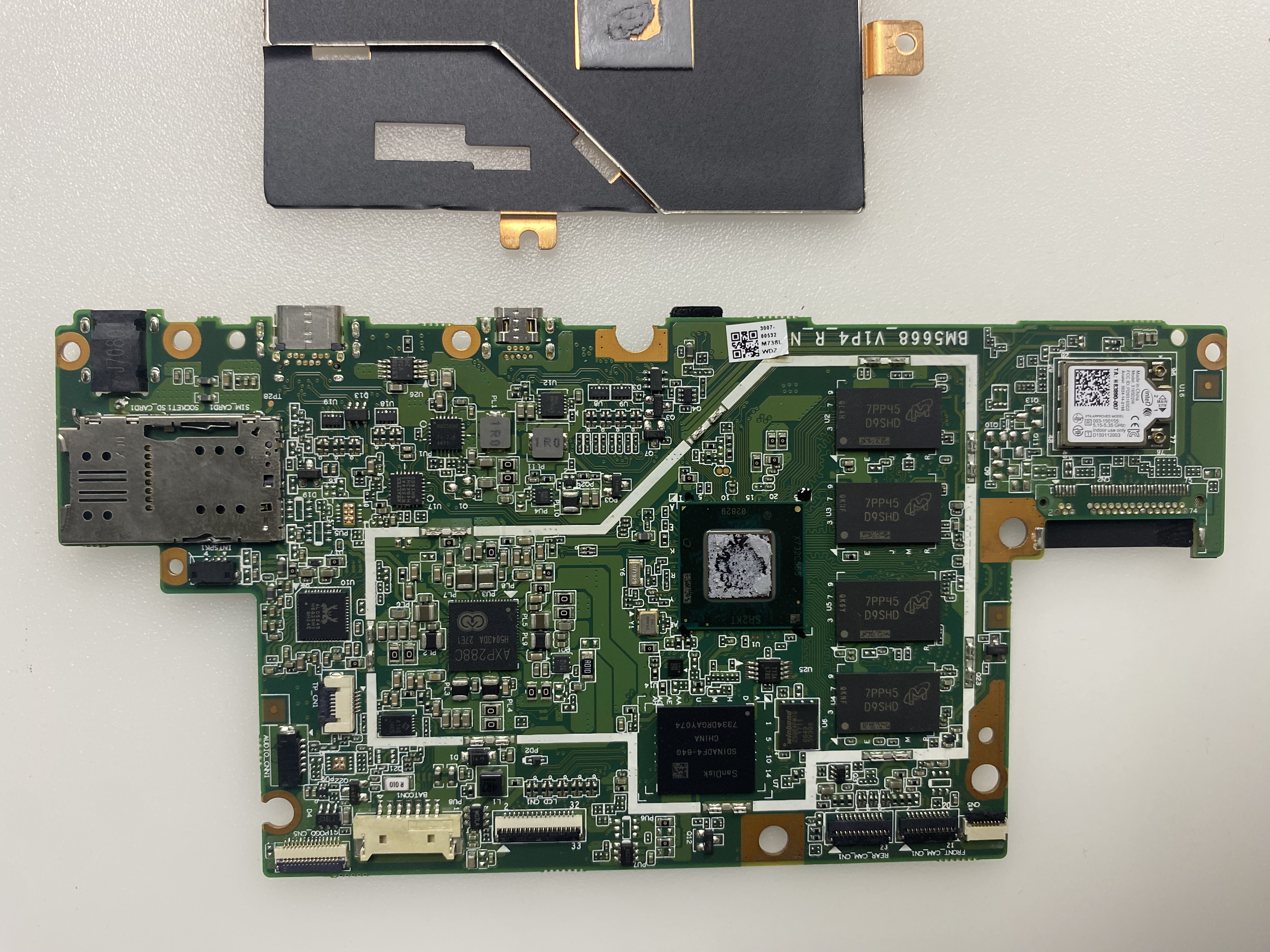 LENOVO BM5668_V1P4 MİİX 320-10ICR SIFIR KART