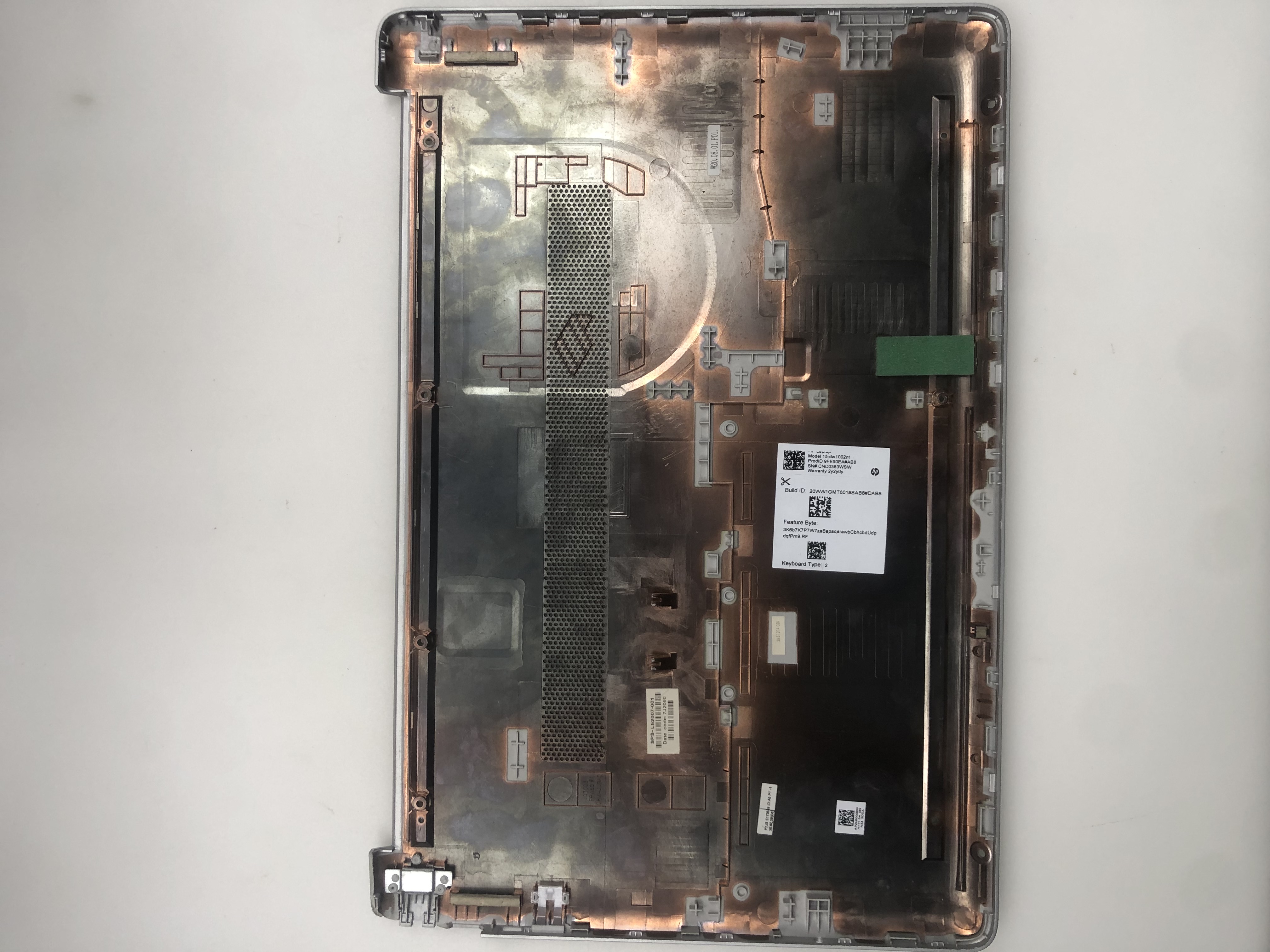 ORİJİNAL HP HP 15-DW1002NT ALT KASA HP 15-DW1002NT ALT KASA