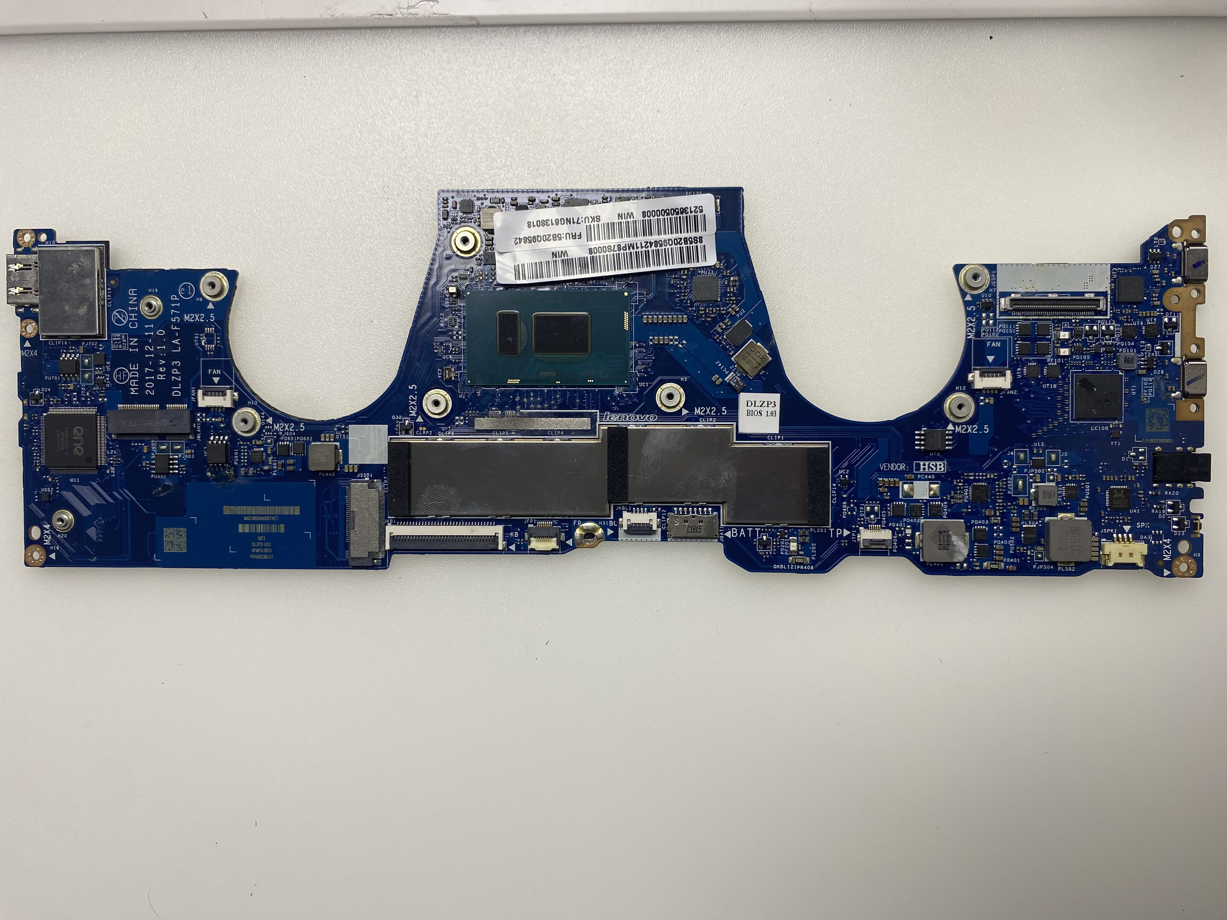 LENOVO LA-D562P İP 110-15ISK 110-14ISK SIFIR KART