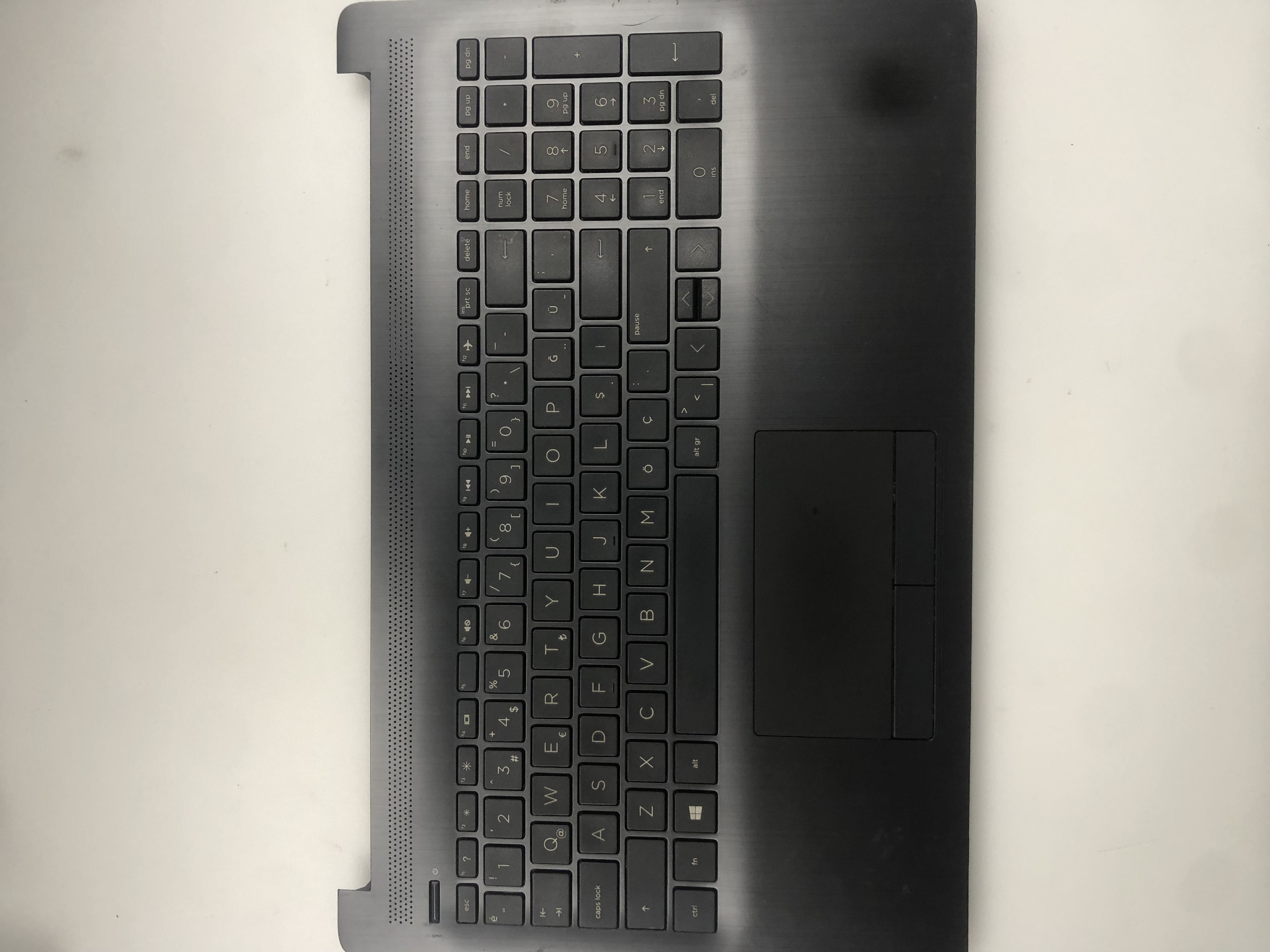 ORİJİNAL HP 15 DA 0086 N7 ÜST KASA 0086 N7 ÜST KASA