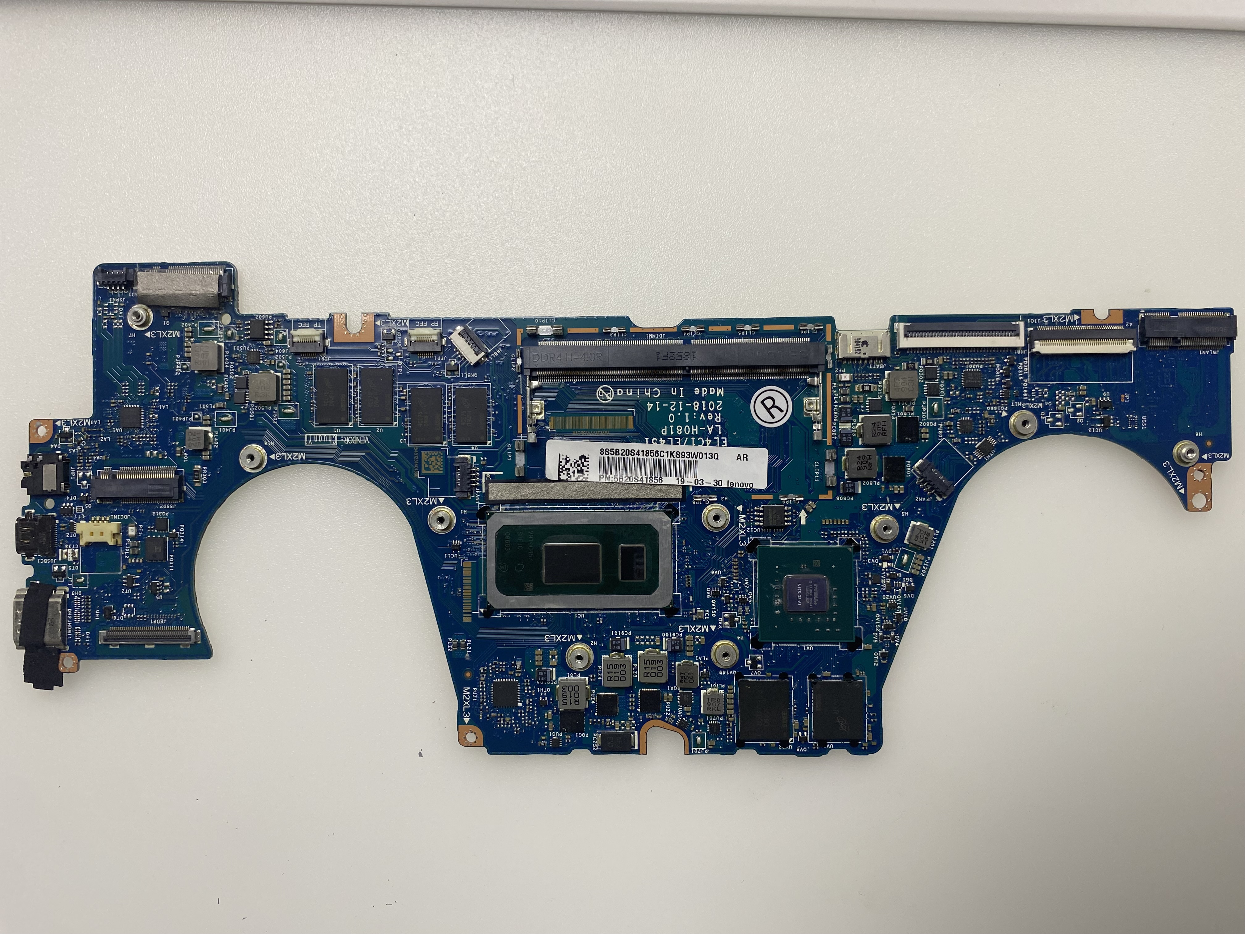 LENOVO LA-H081P FLEX 14 SIFIR KART