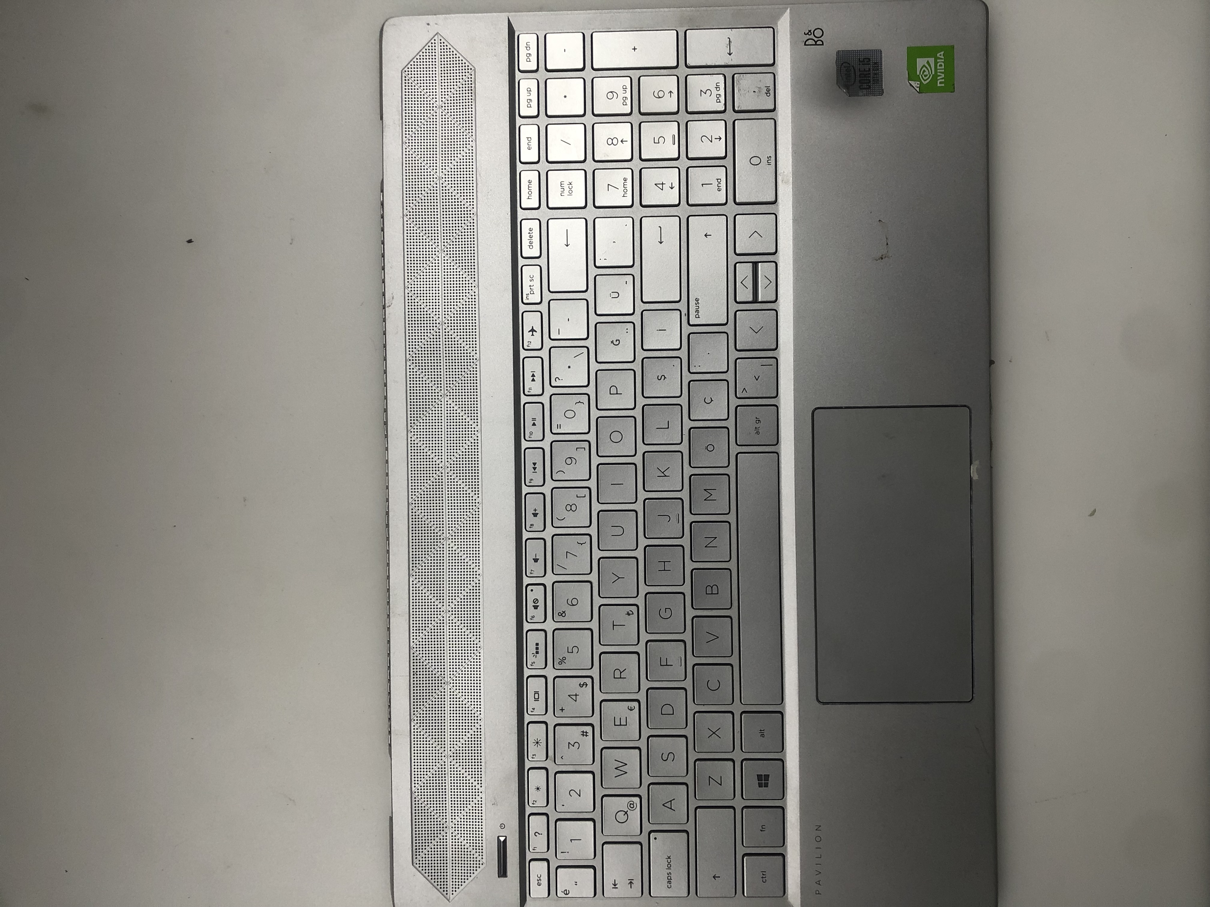 ORİJİNAL HP 15-CS3007NT KLAVYE 15-CS3007NT KLAVYE