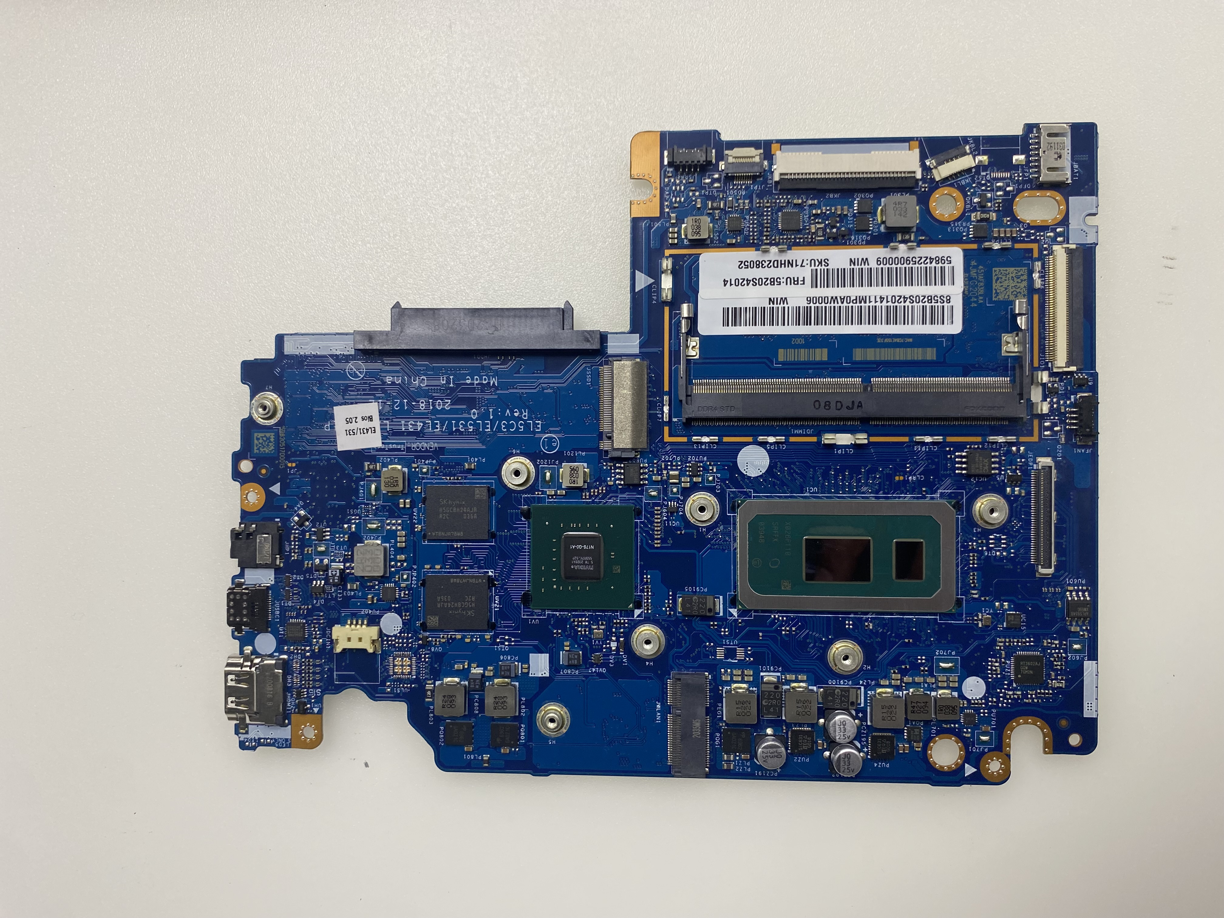 LENOVO LA-H101P S340 SIFIR KART