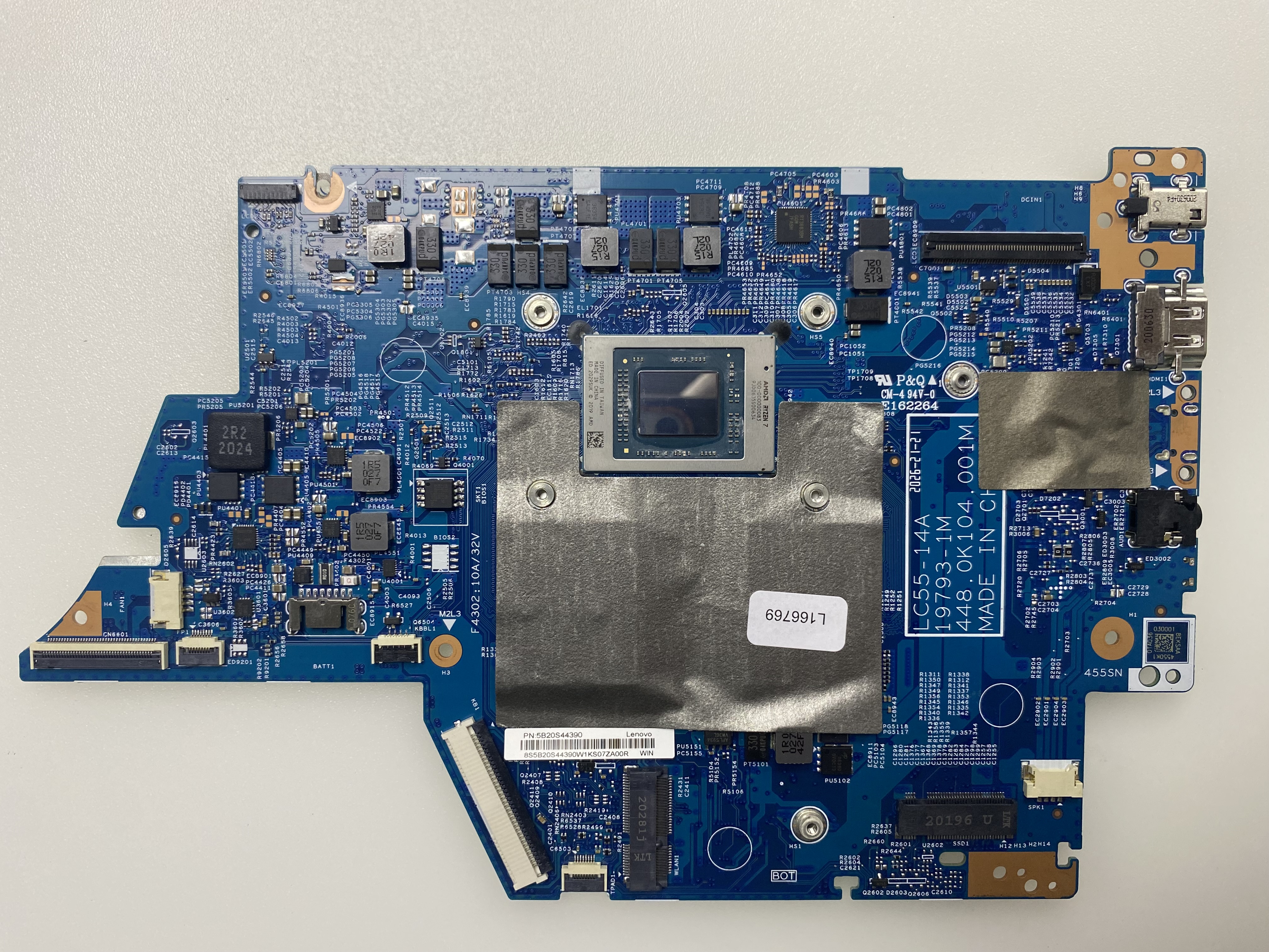 LENOVO IC55-14A FLEX 5 SIFIR KART