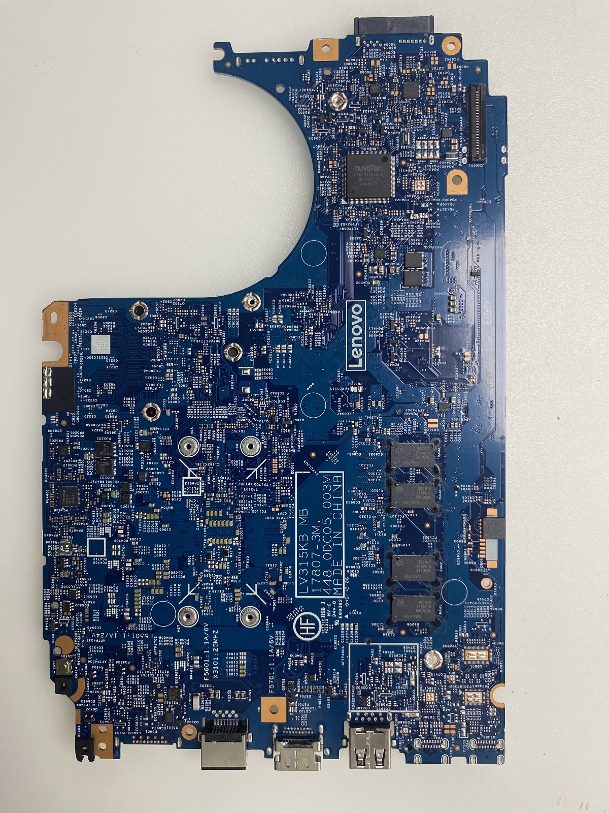 LENOVO LV315KB MB 17807-3M V330-15 İSK V330-15 İKB SIFIR KART