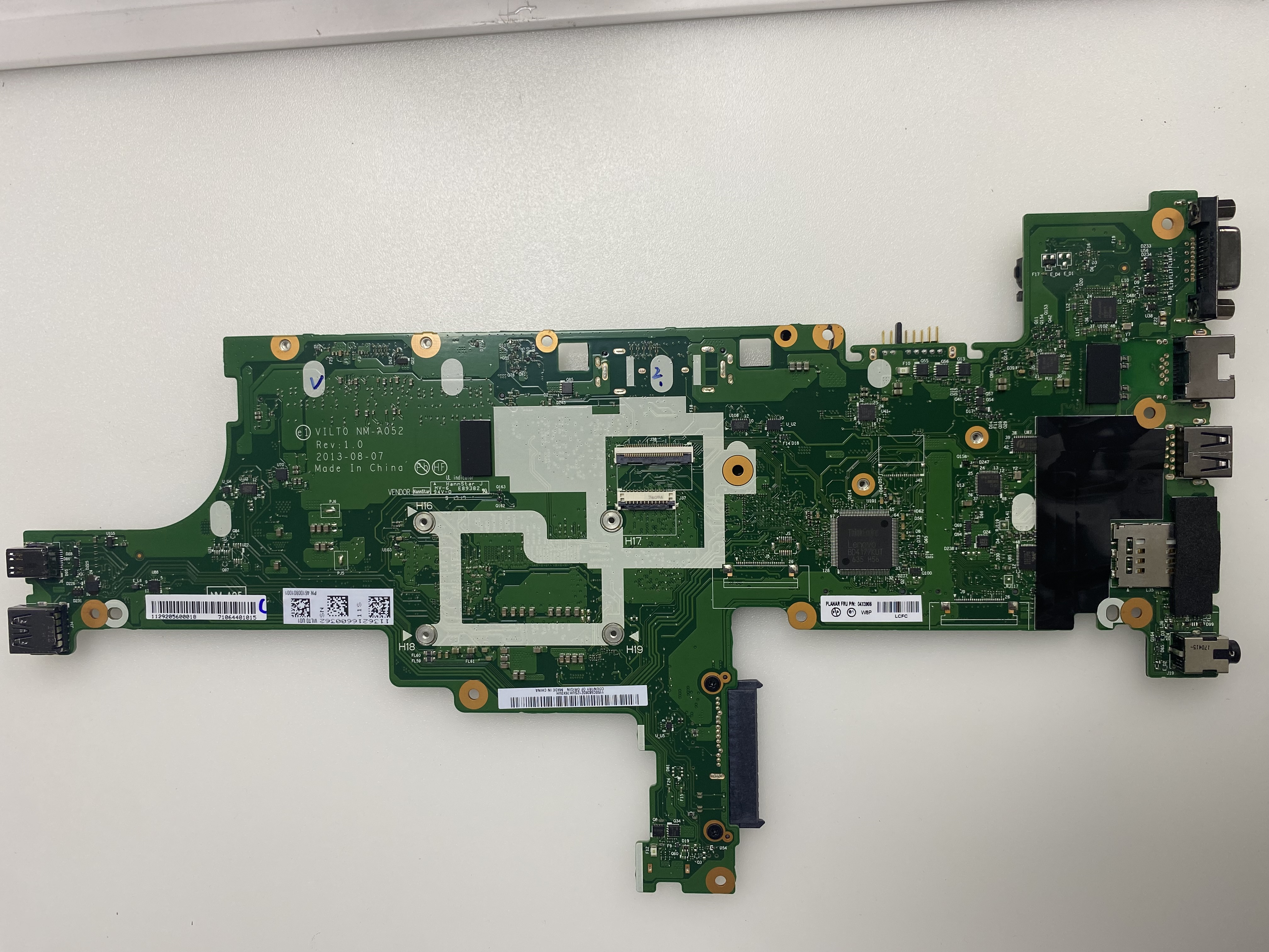 LENOVO NM-A052 T440S SIFIR KART