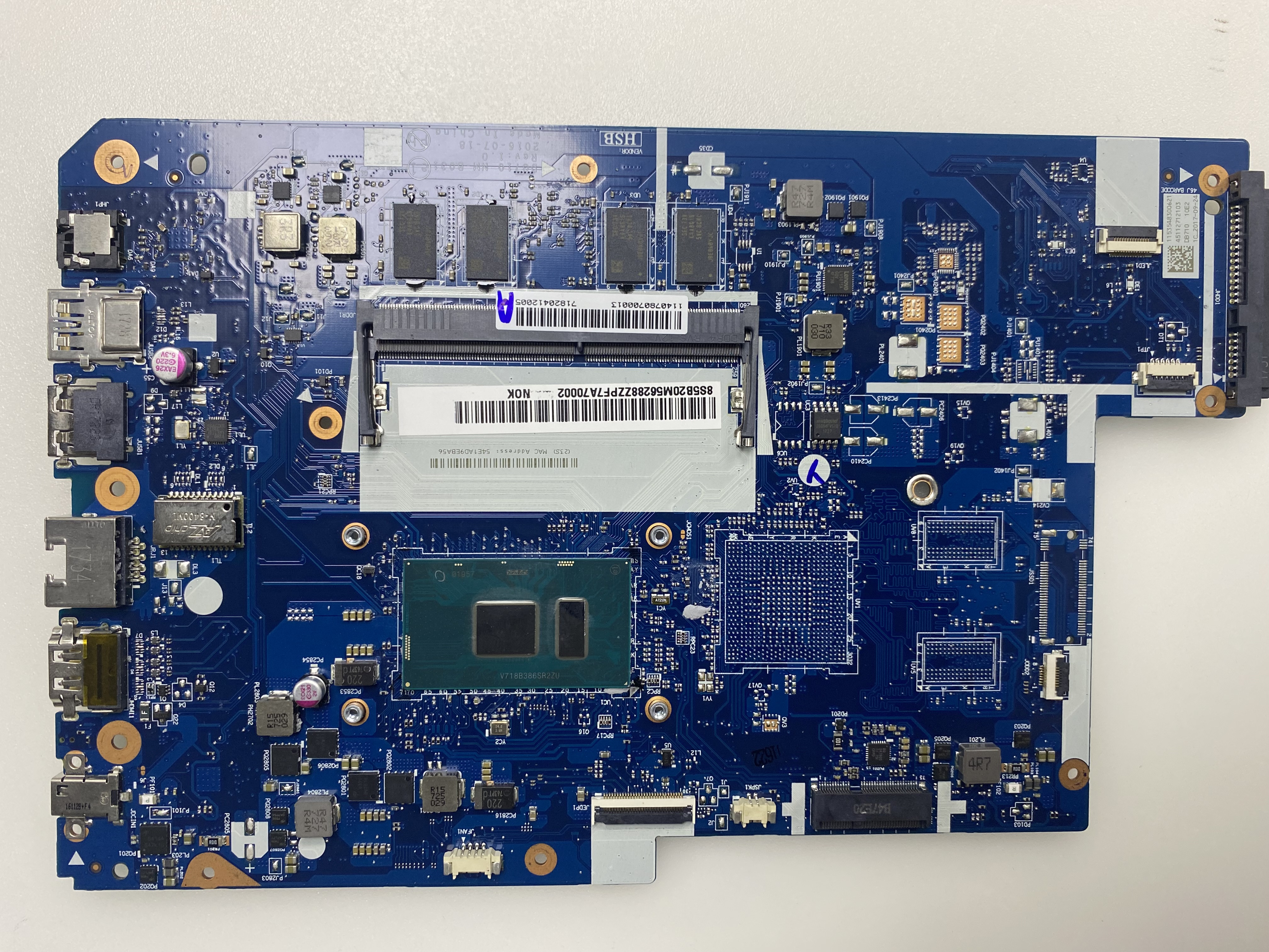 LENOVO NM-B031 V110 15-17İKB SIFIR KART