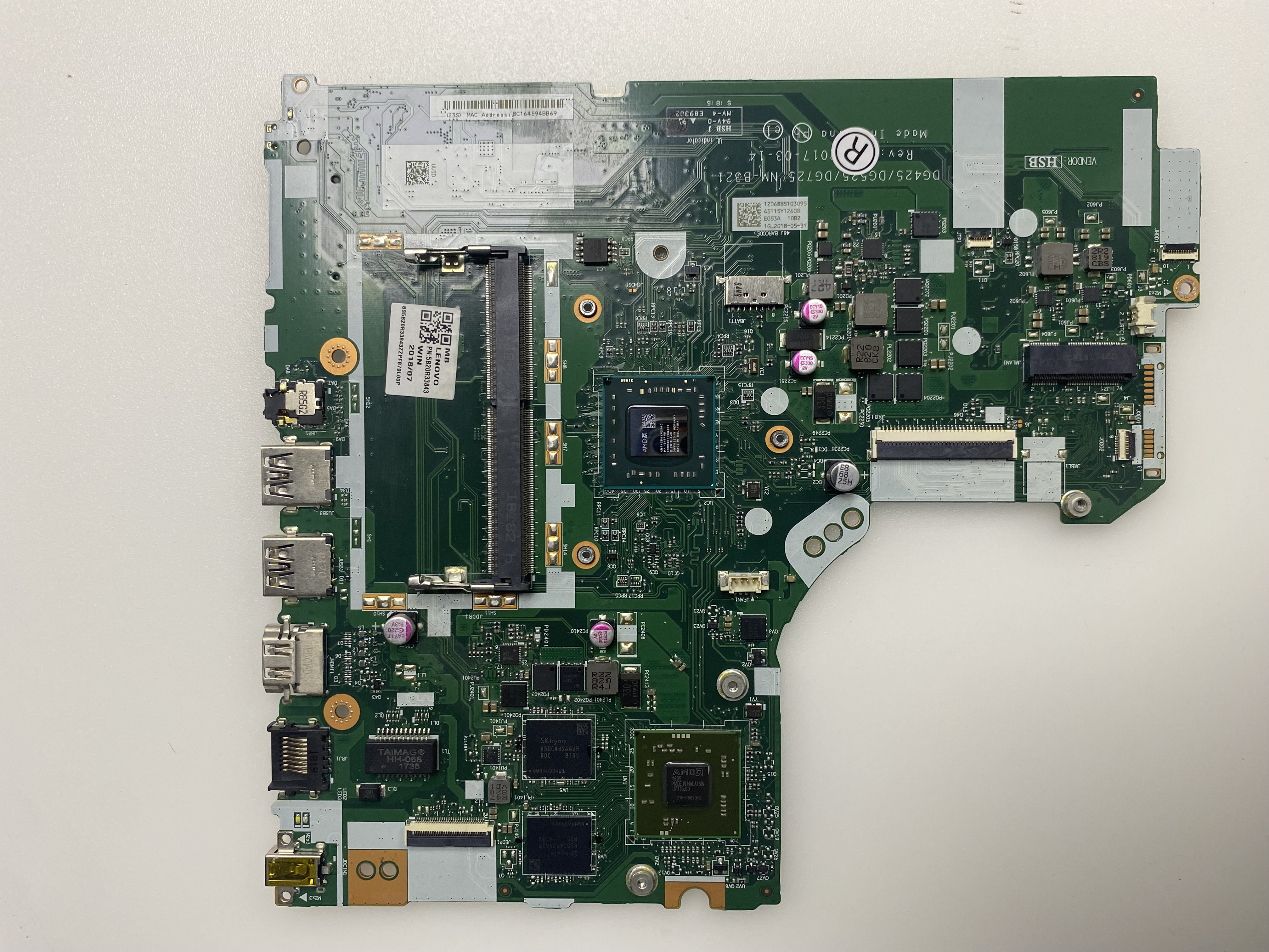 LENOVO NM-B321 320-15 SIFIR KART