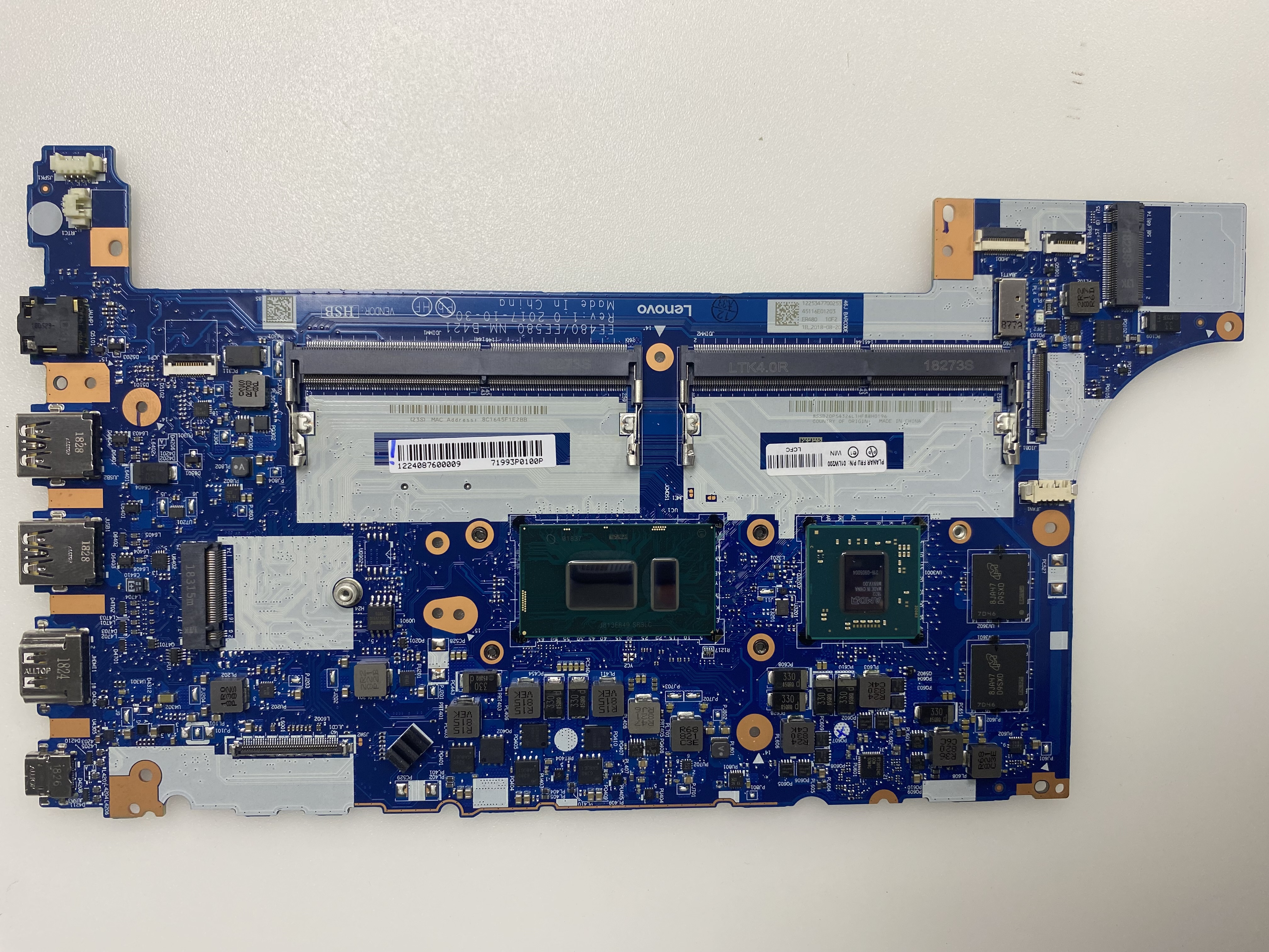 LENOVO NM-B421 E480 E580 SIFIR KART