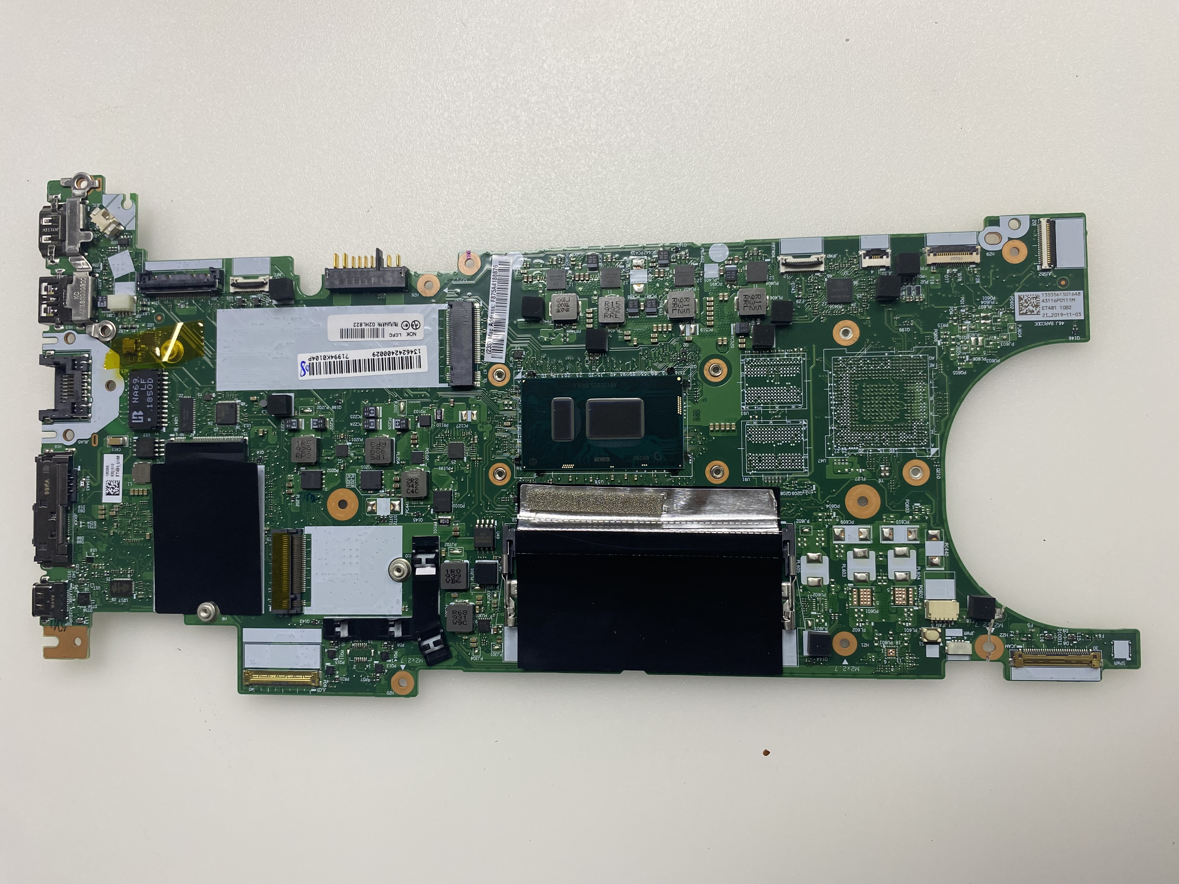 LENOVO NM-B471 T480 SIFIR KART