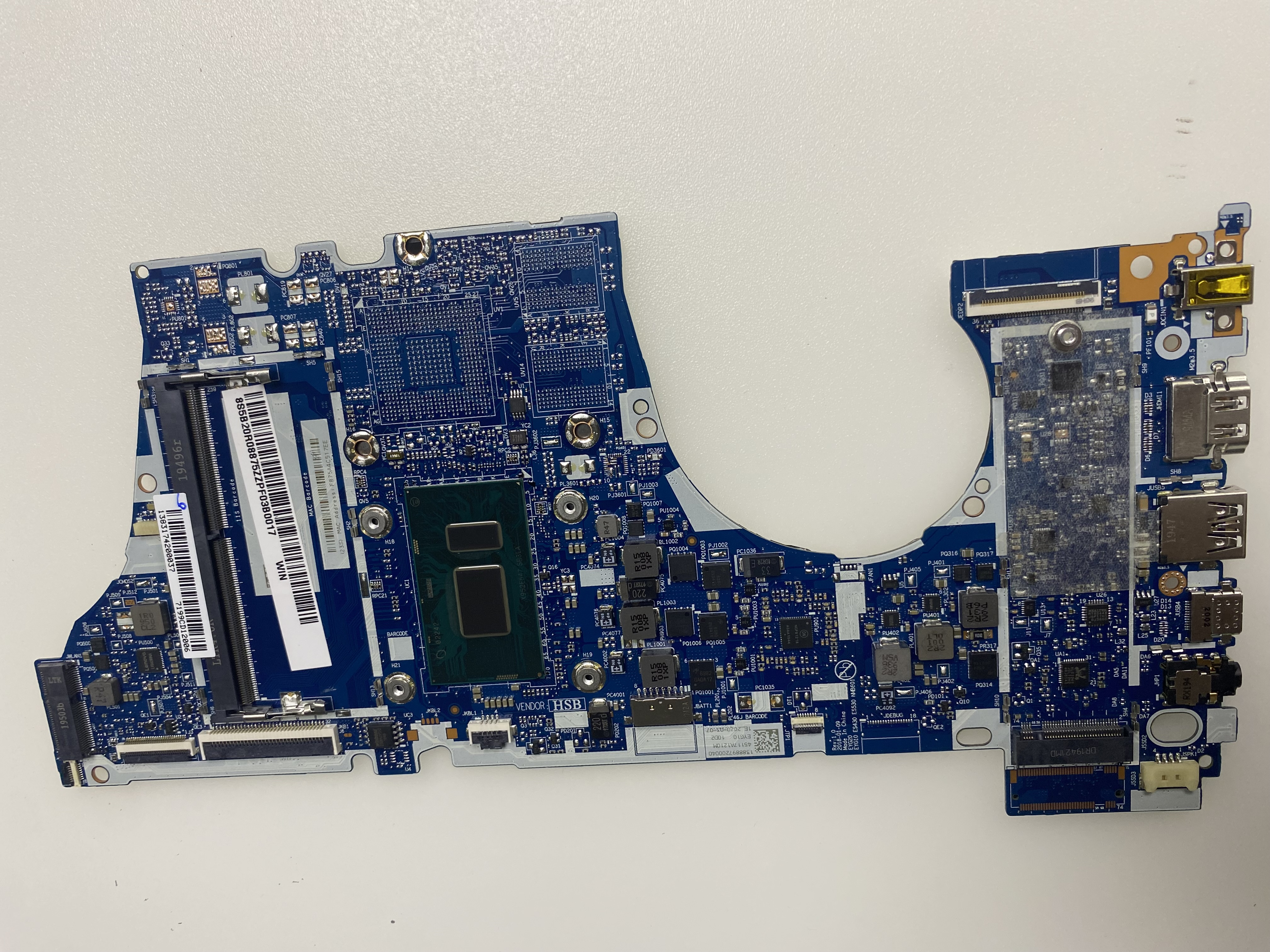 LENOVO NM-B601 YOGA 530 FLEX6 SIFIR KART