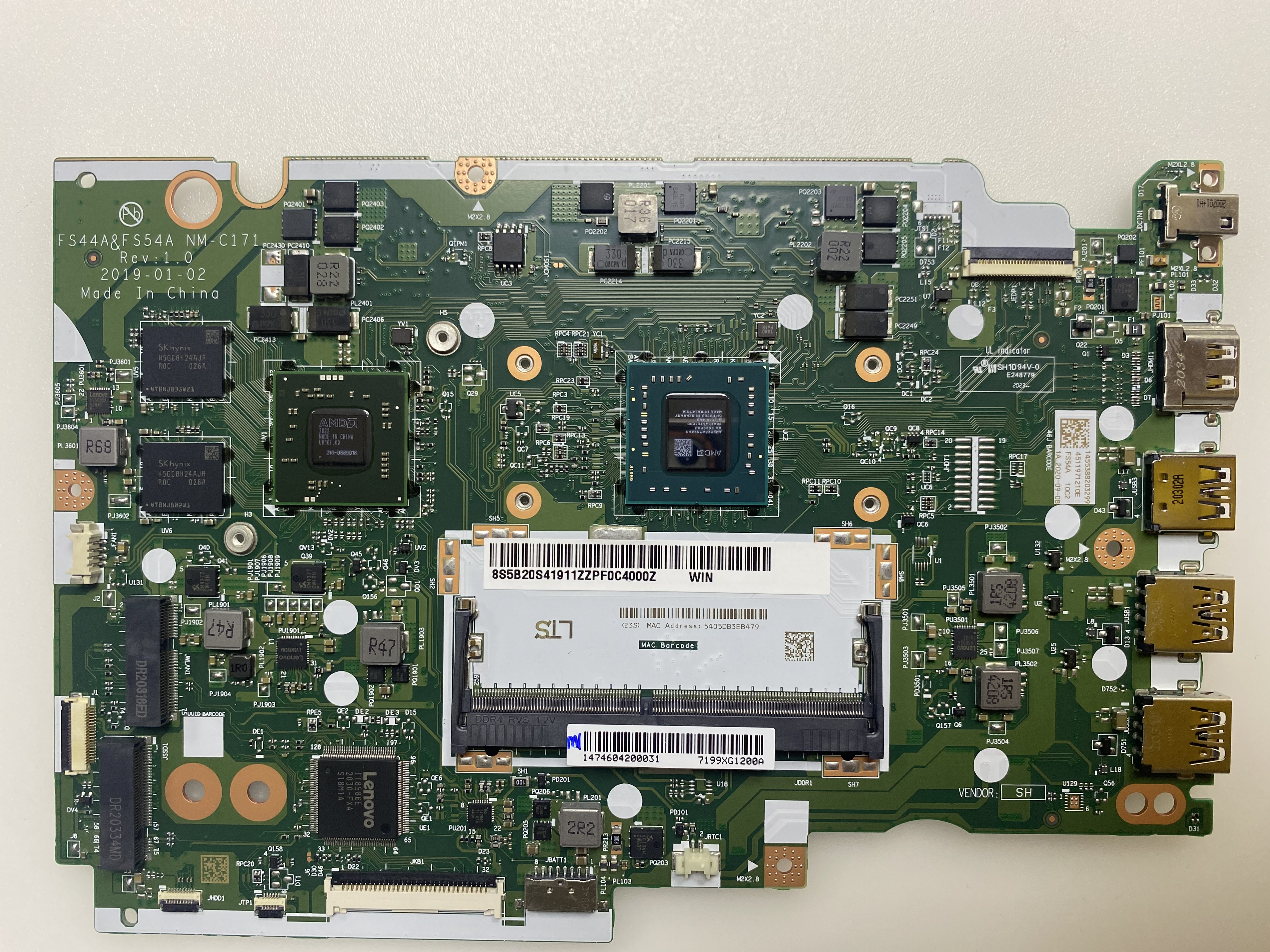 LENOVO NM-C171 A 6 SERİES SIFIR KART