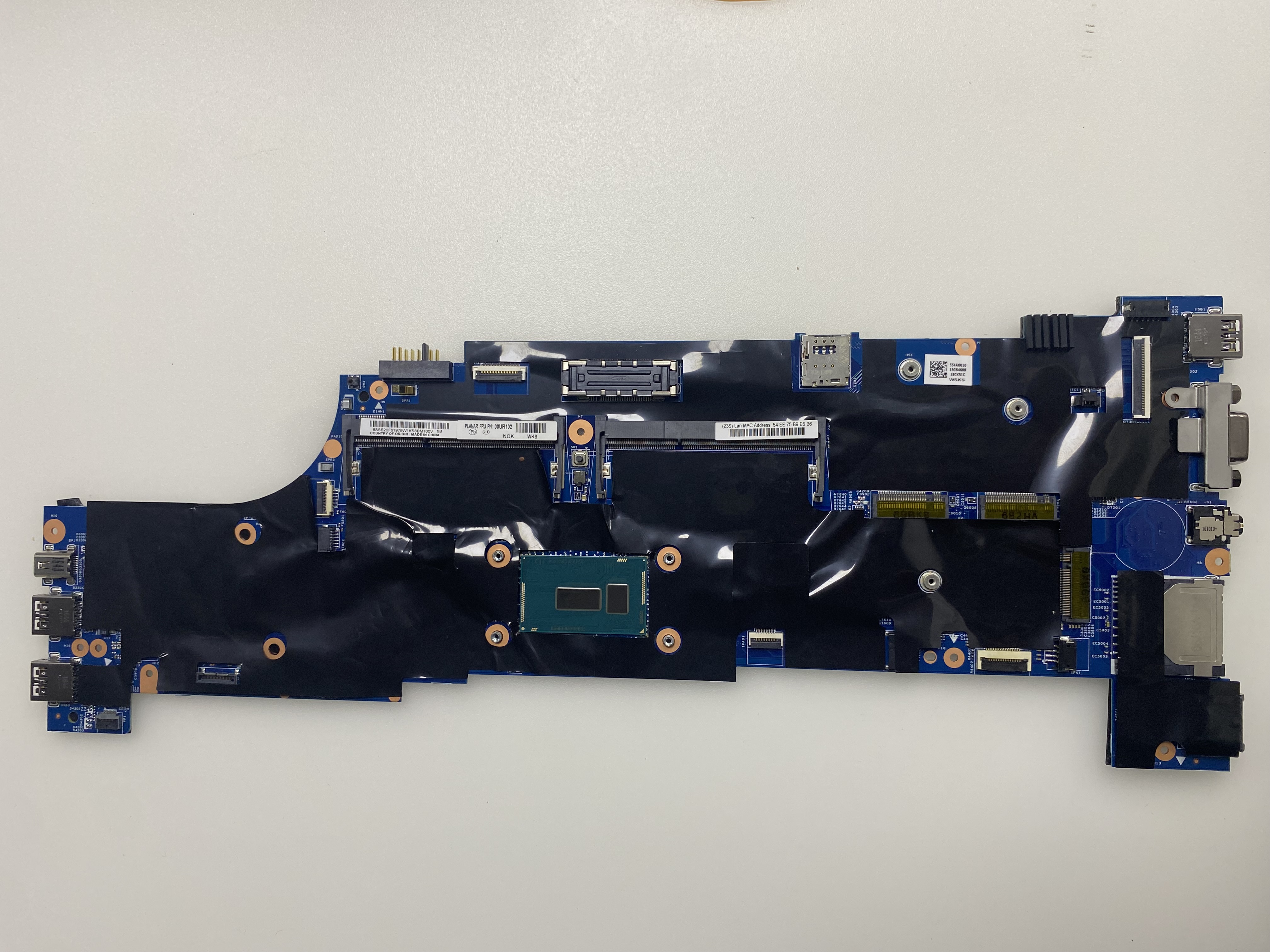 LENOVO W550 T550 SIFIR KART