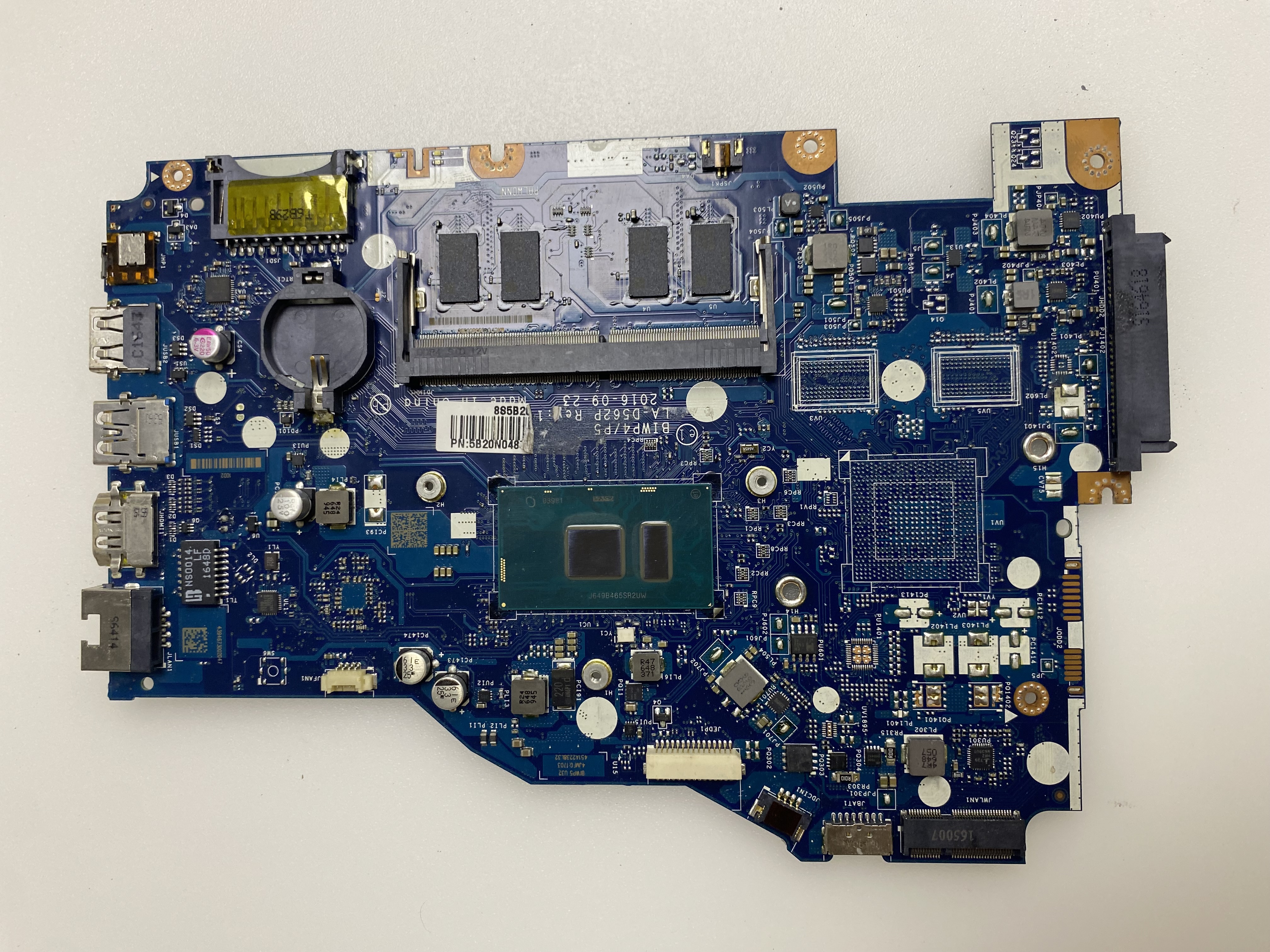 LENOVO LA-562P 2. EL KART