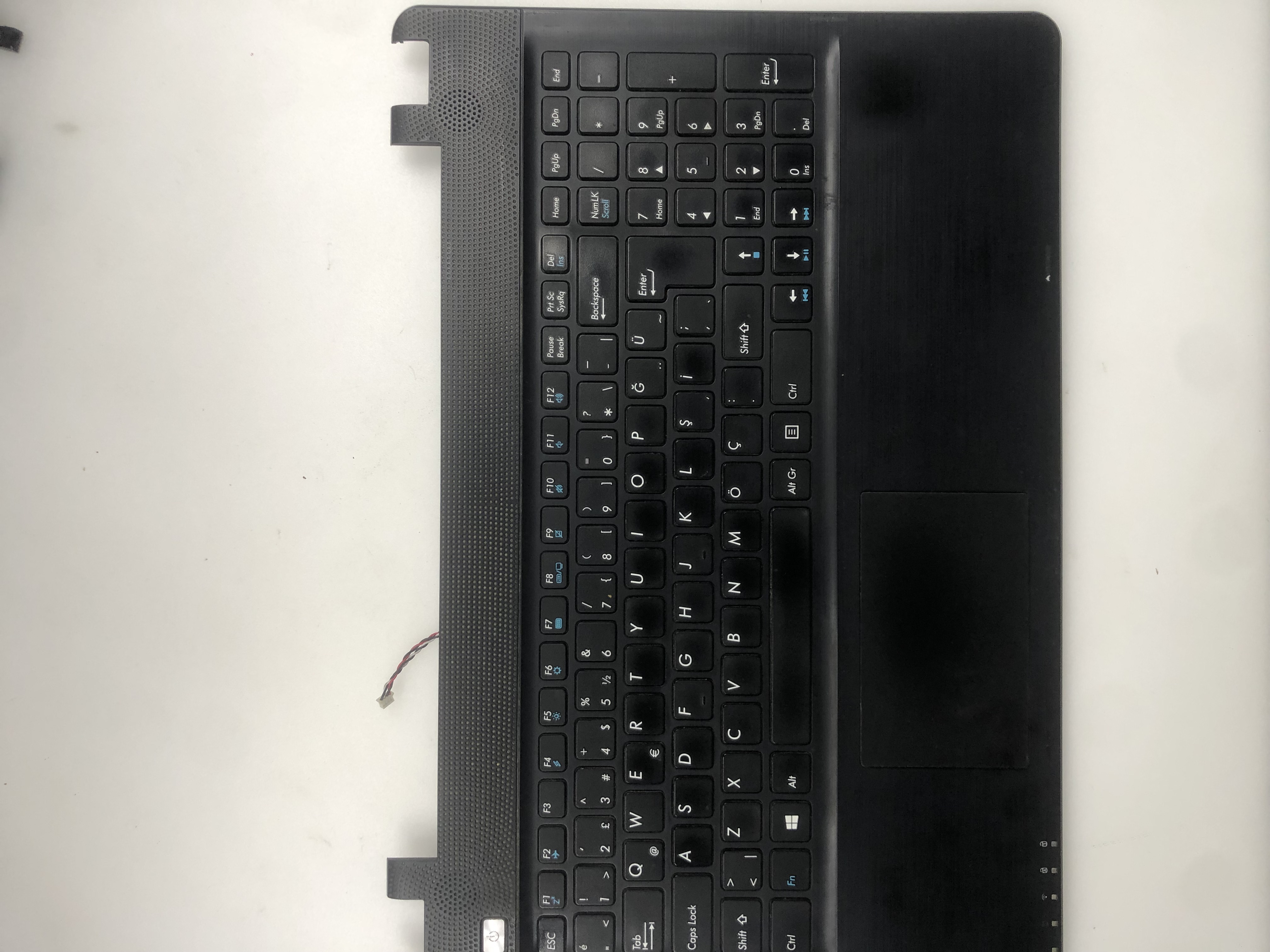 ORİJİNAL CASPER EXCALİBUR C500 ÜST KASA C500 ÜST KASA KLAVYE DAHİL