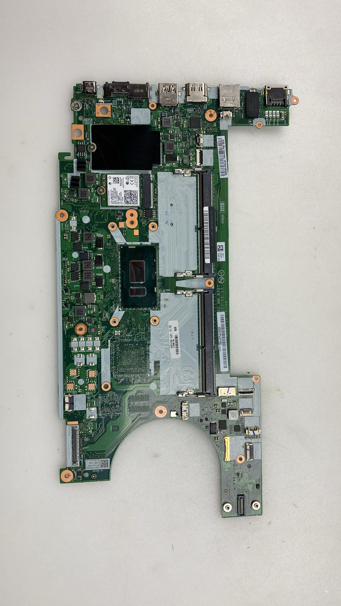 LENOVO THİNKPAD L480 L580 NM-B461 2. EL KART