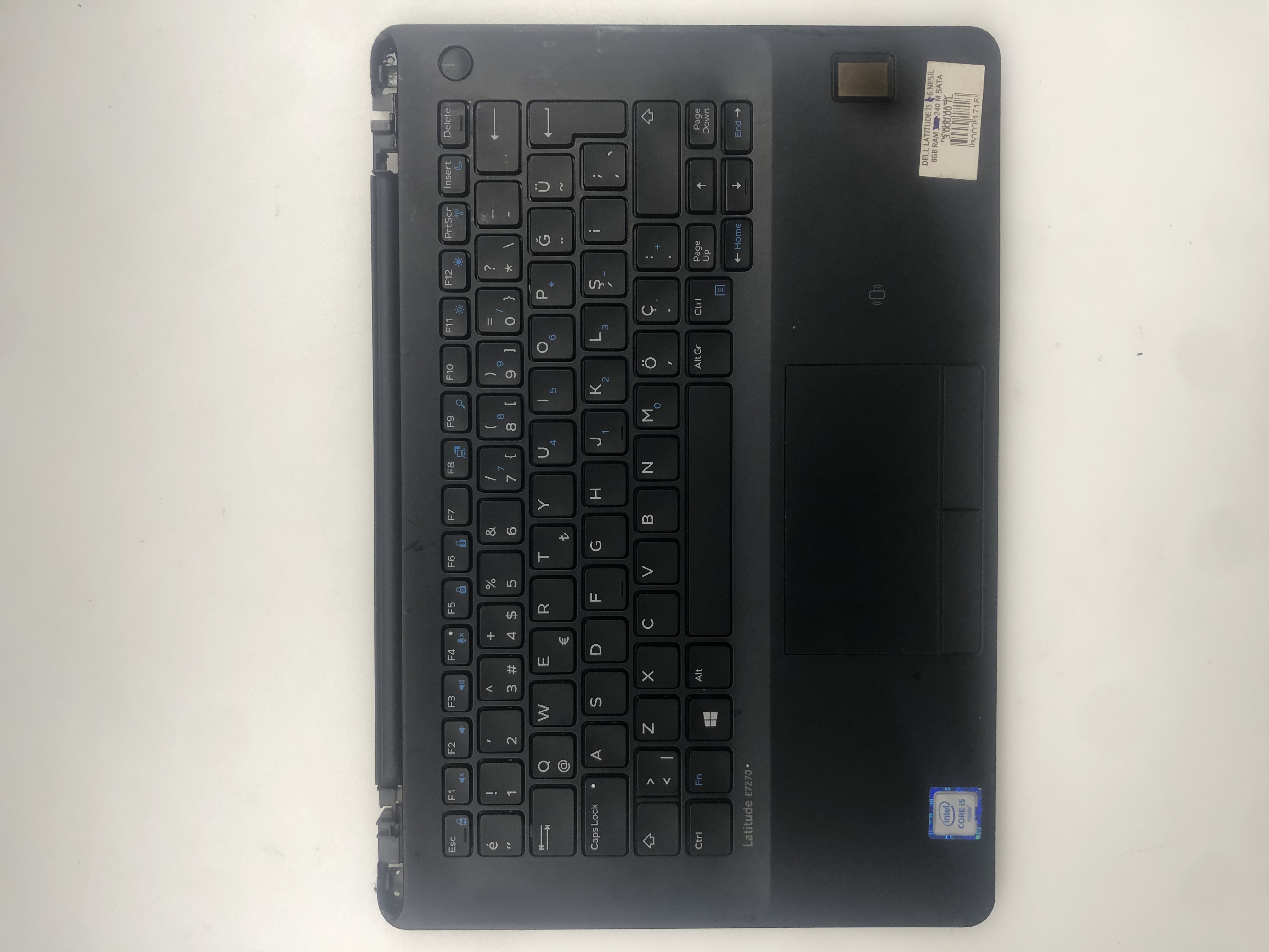 DELL E 7270 ÜST KASA 7270 ÜST KASA