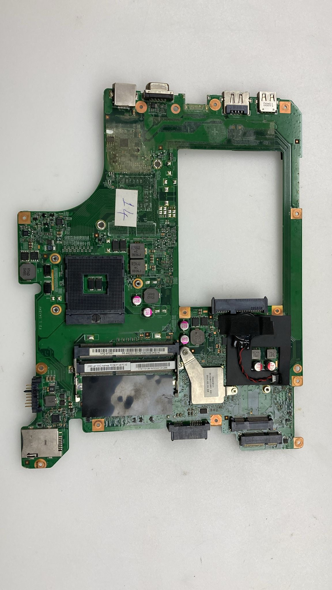 LENOVO B560 B560E V560 20068 10203-1 LA56 2. EL KART