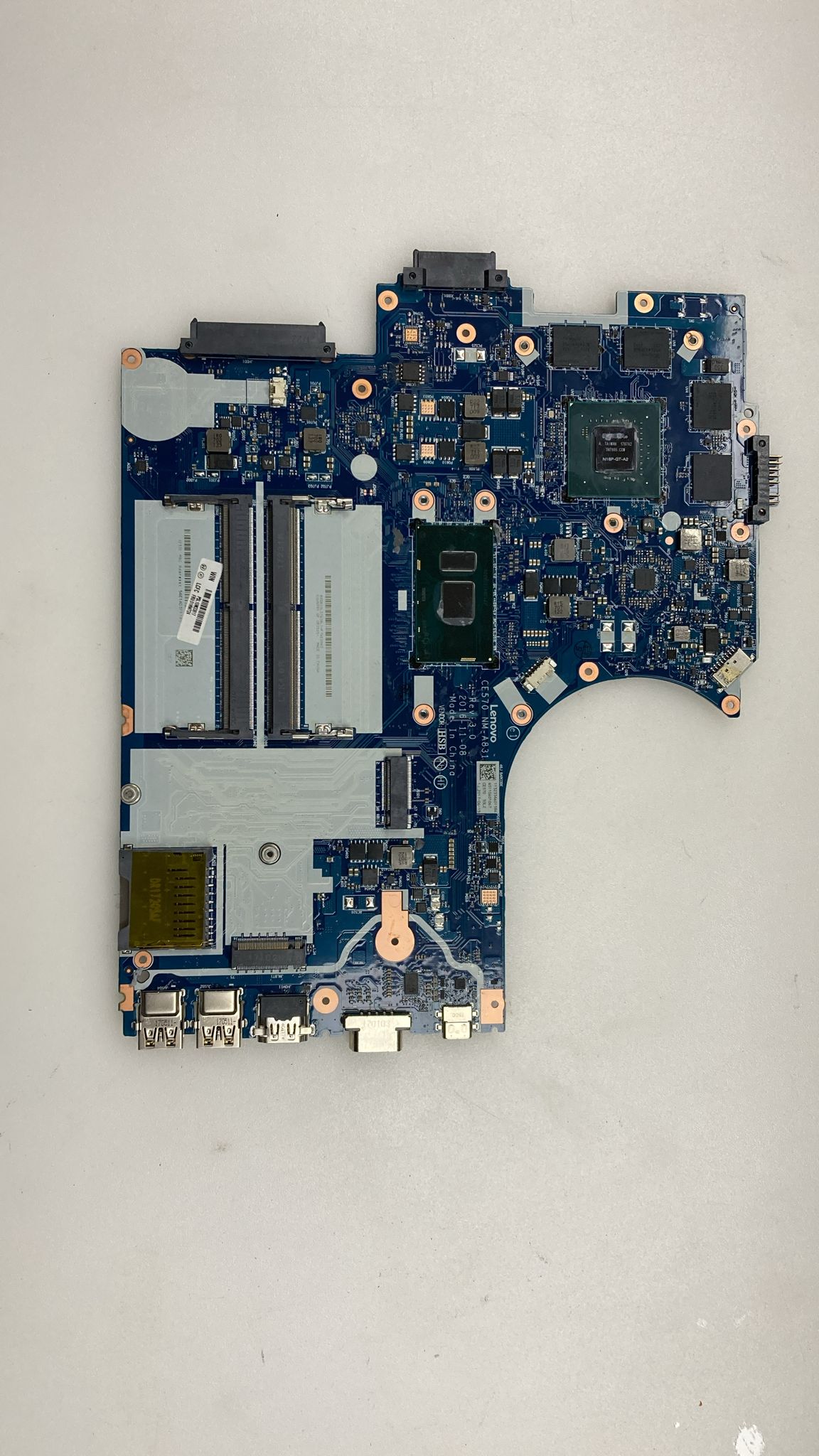 LENOVO THİNKPAD E570 NM-A831 2 .EL KART