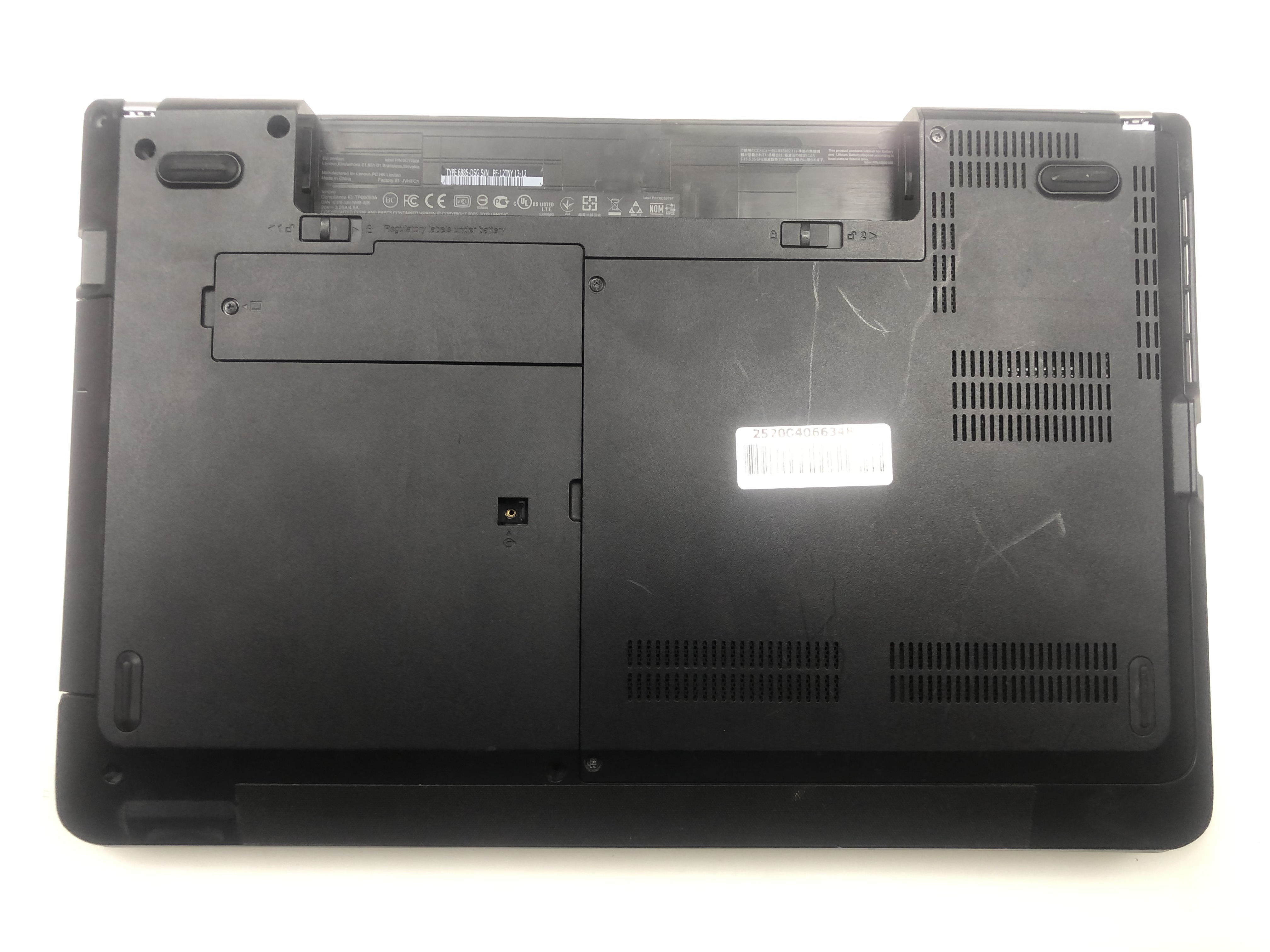 ORİJİNAL LENOVO E531 ALT KASA E531 ALT KASA