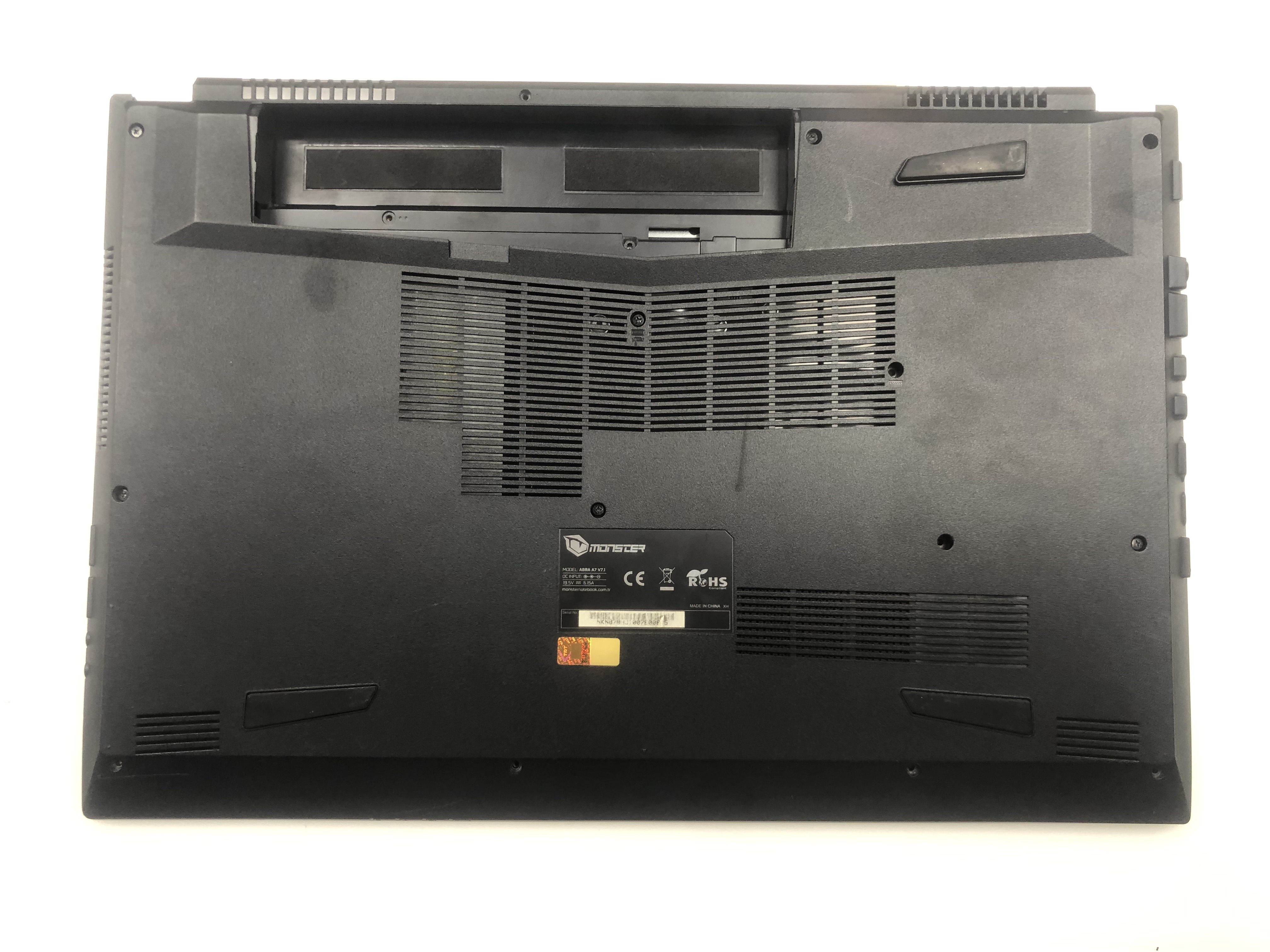 ORİJİNAL MONSTER ABRA A7 V71 ALT KASA A7 V71 ALT KASA