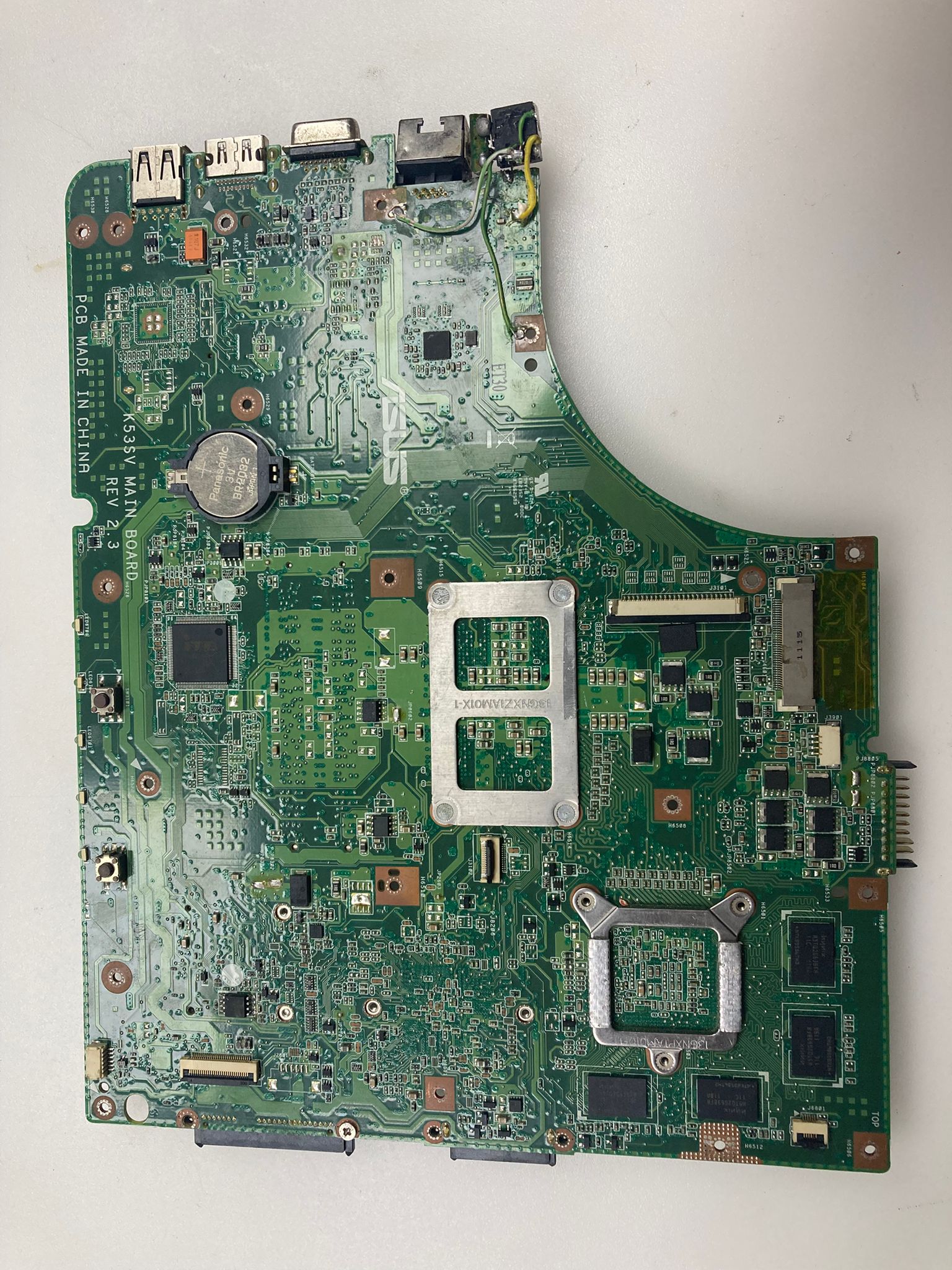 ASUS K53SV 2. EL ANAKART